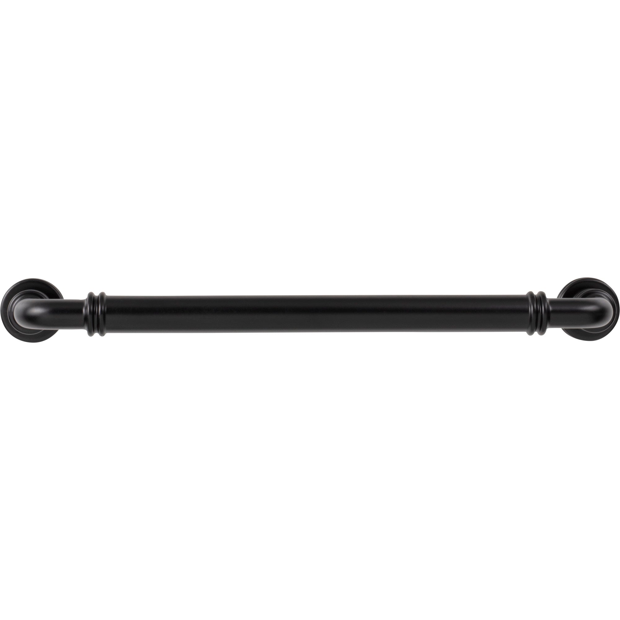 Cranford 12" Center to Center Appliance Pull - Flat Black