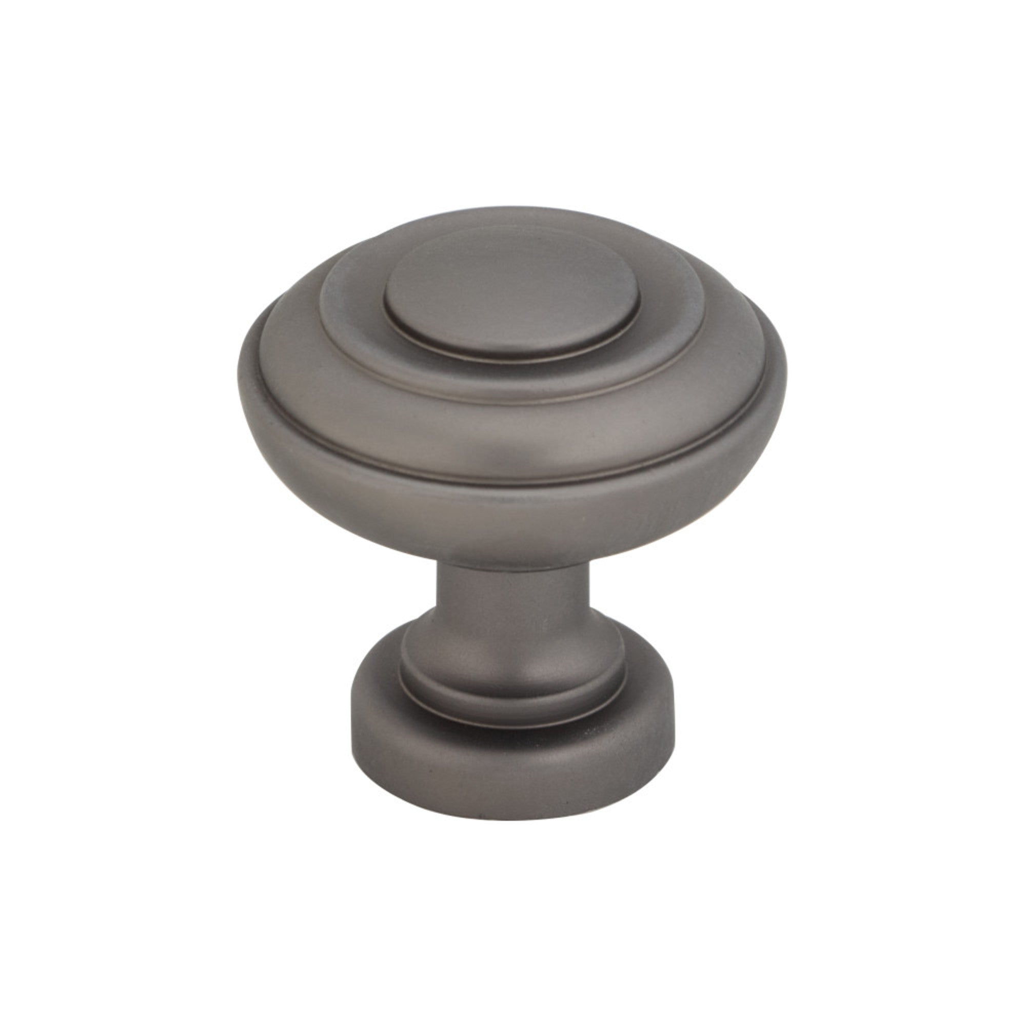Ulster Mushroom Knob - Ash Gray