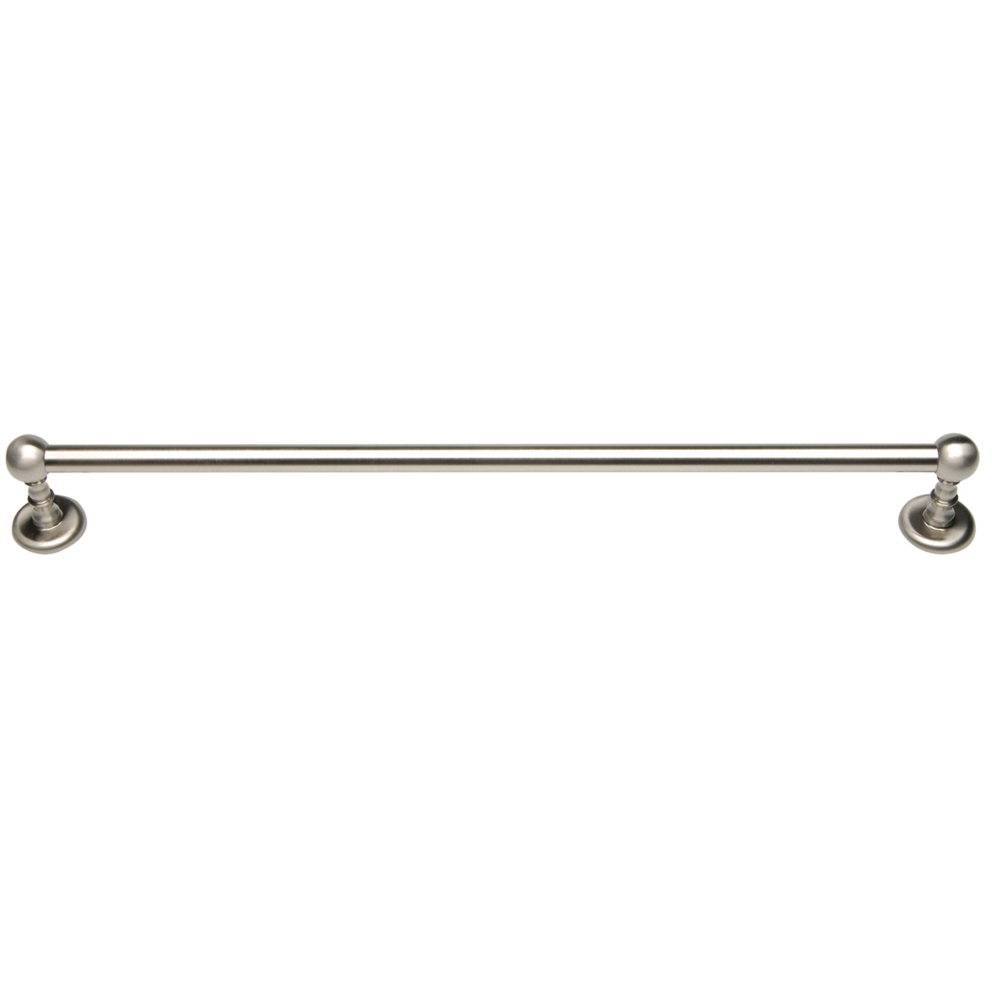 Emma Single 26 1/16"  Towel Bar - Brushed Nickel
