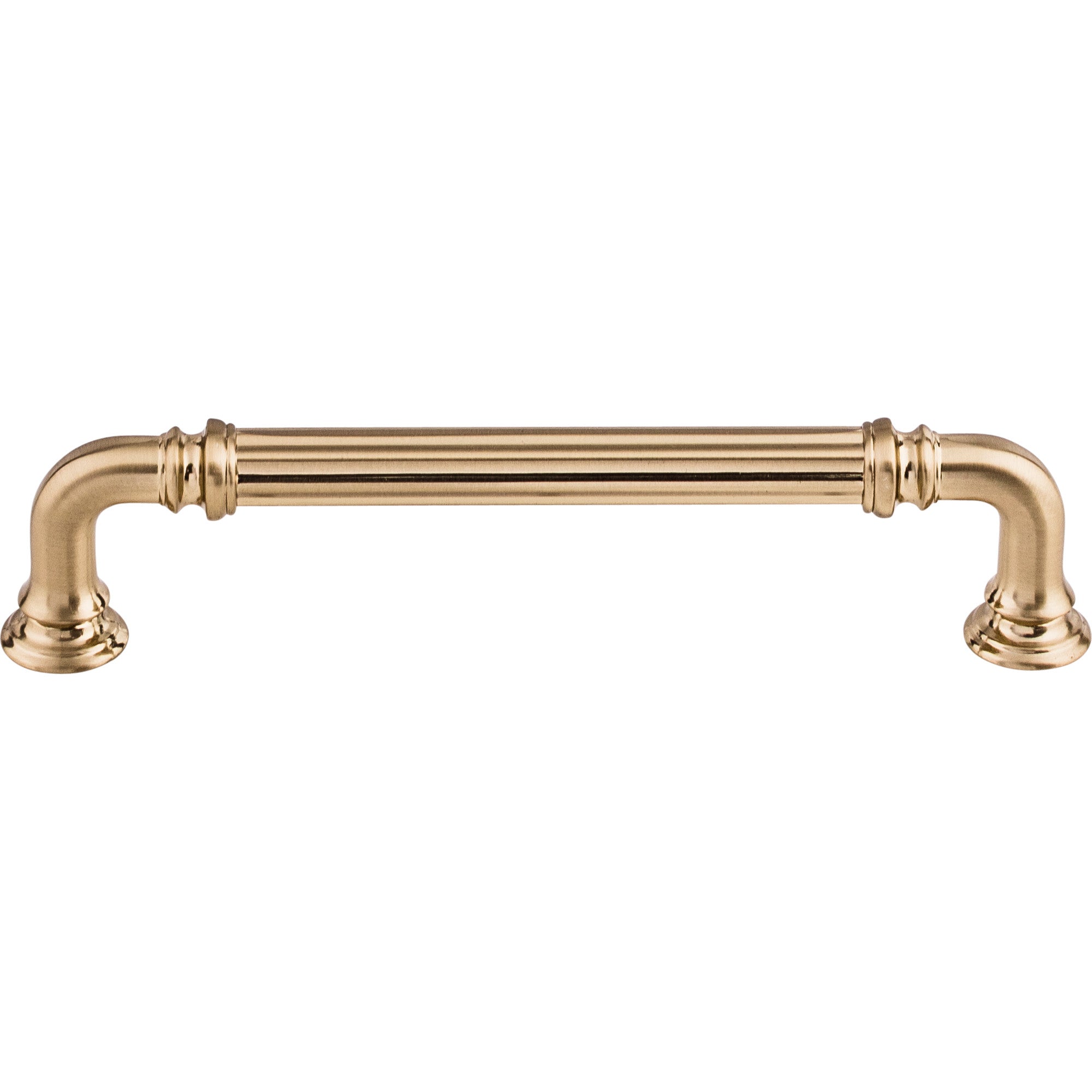 Reeded Bar Pull - Honey Bronze