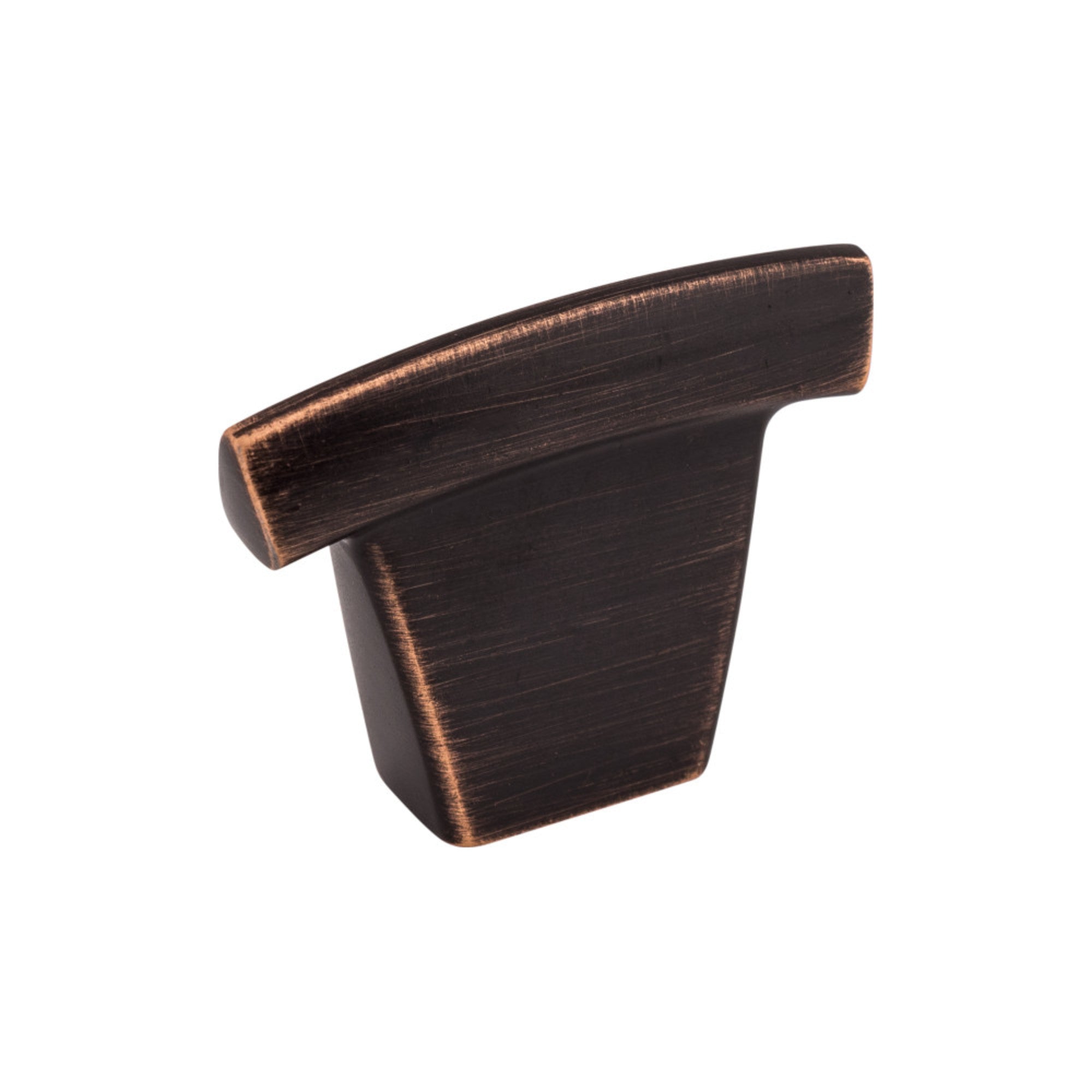 Arched 1 1/2" Length Bar Knob - Tuscan Bronze