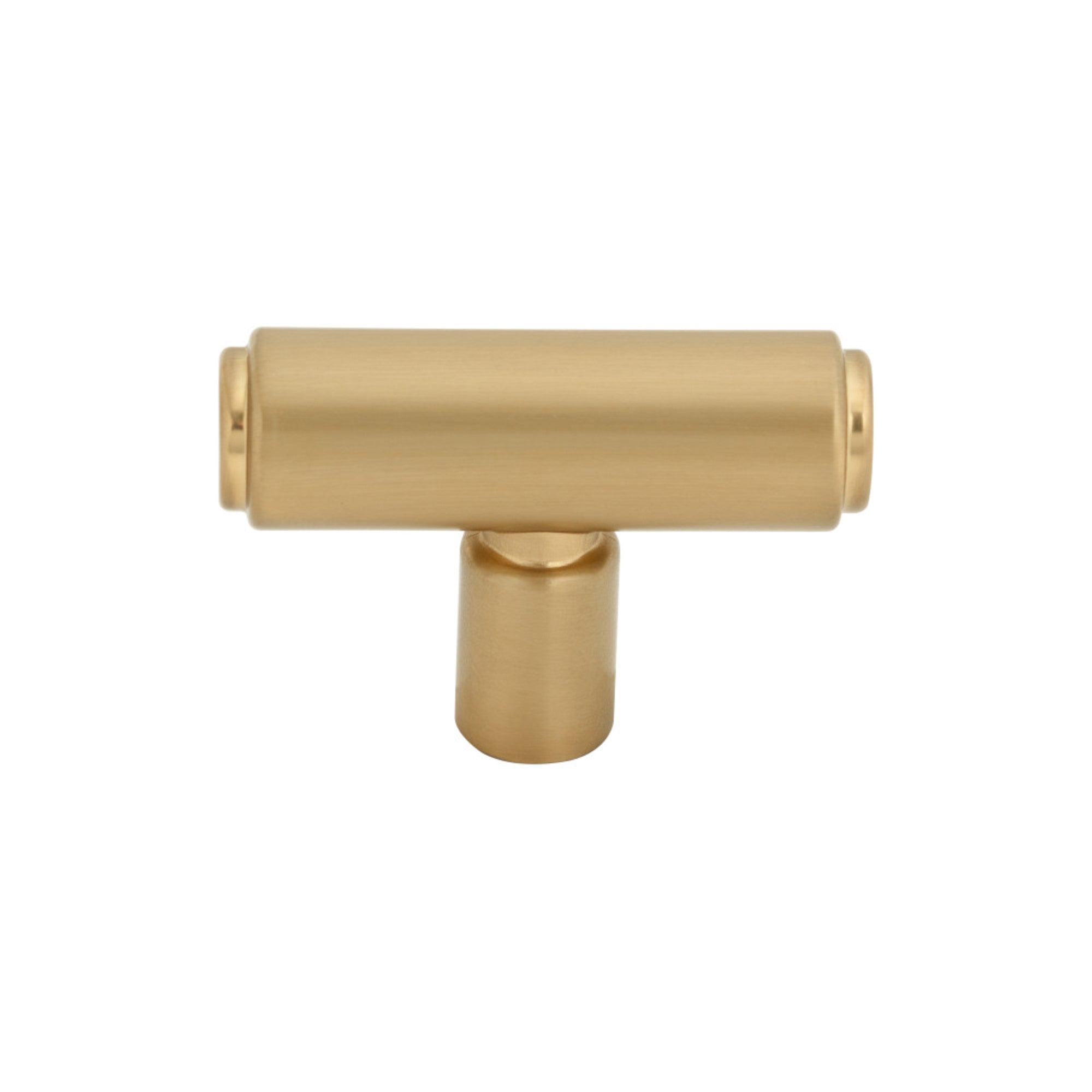 Clarence 2" Length Bar Knob - Honey Bronze