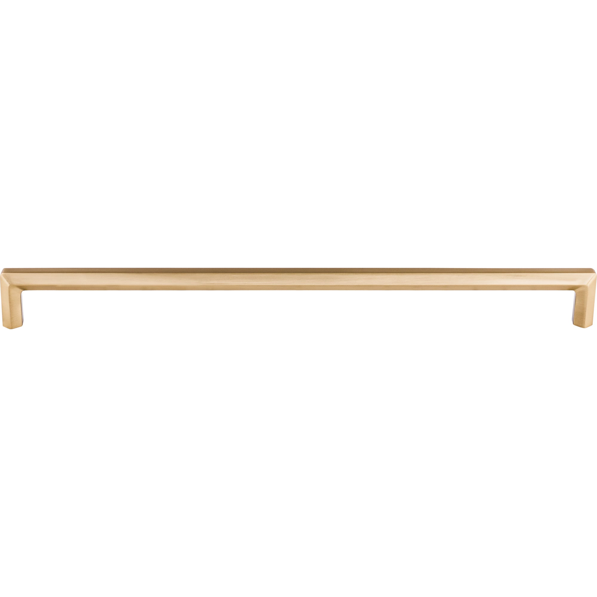 Lydia 12" Center to Center Bar Pull - Honey Bronze