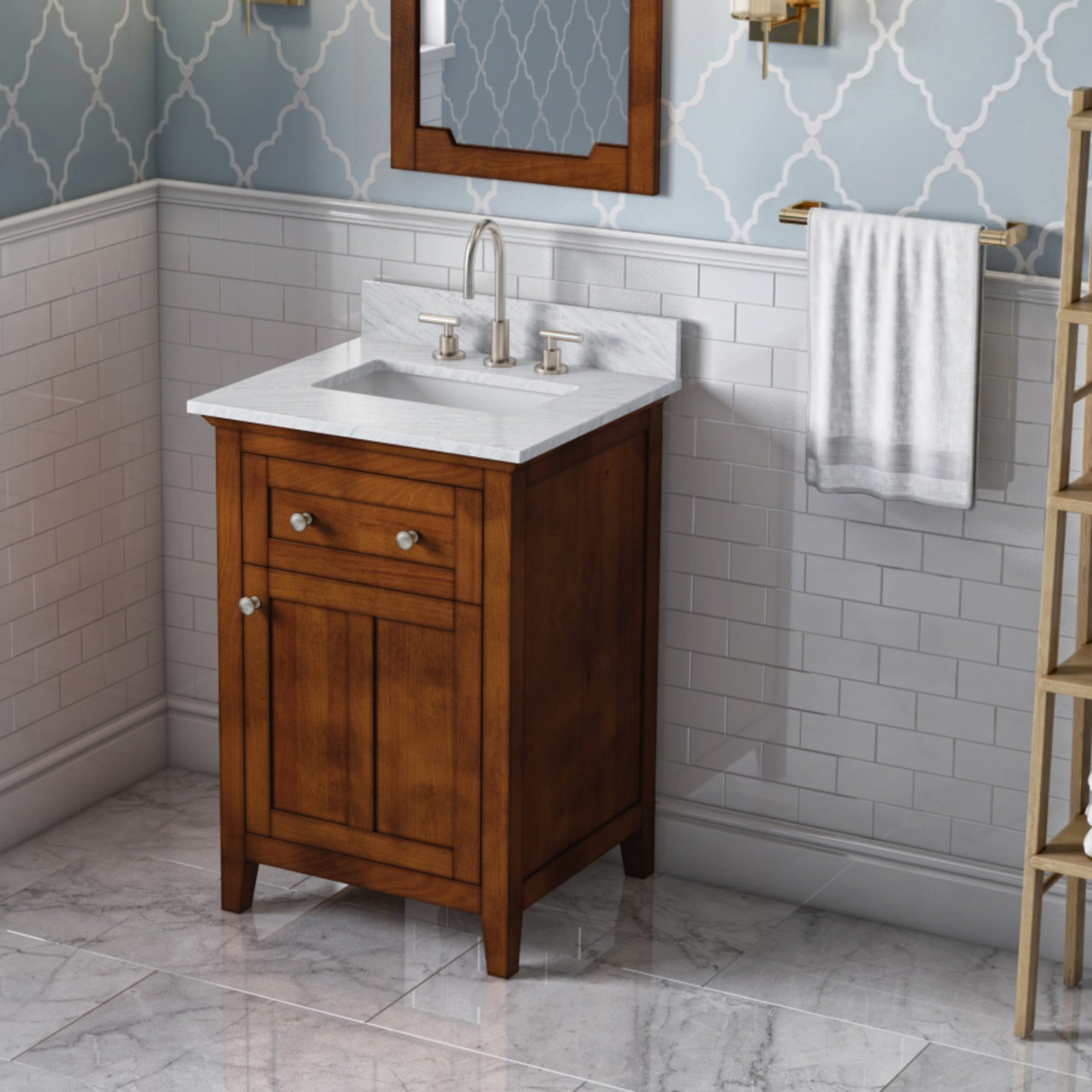 24" Chatham Vanity – Chocolate