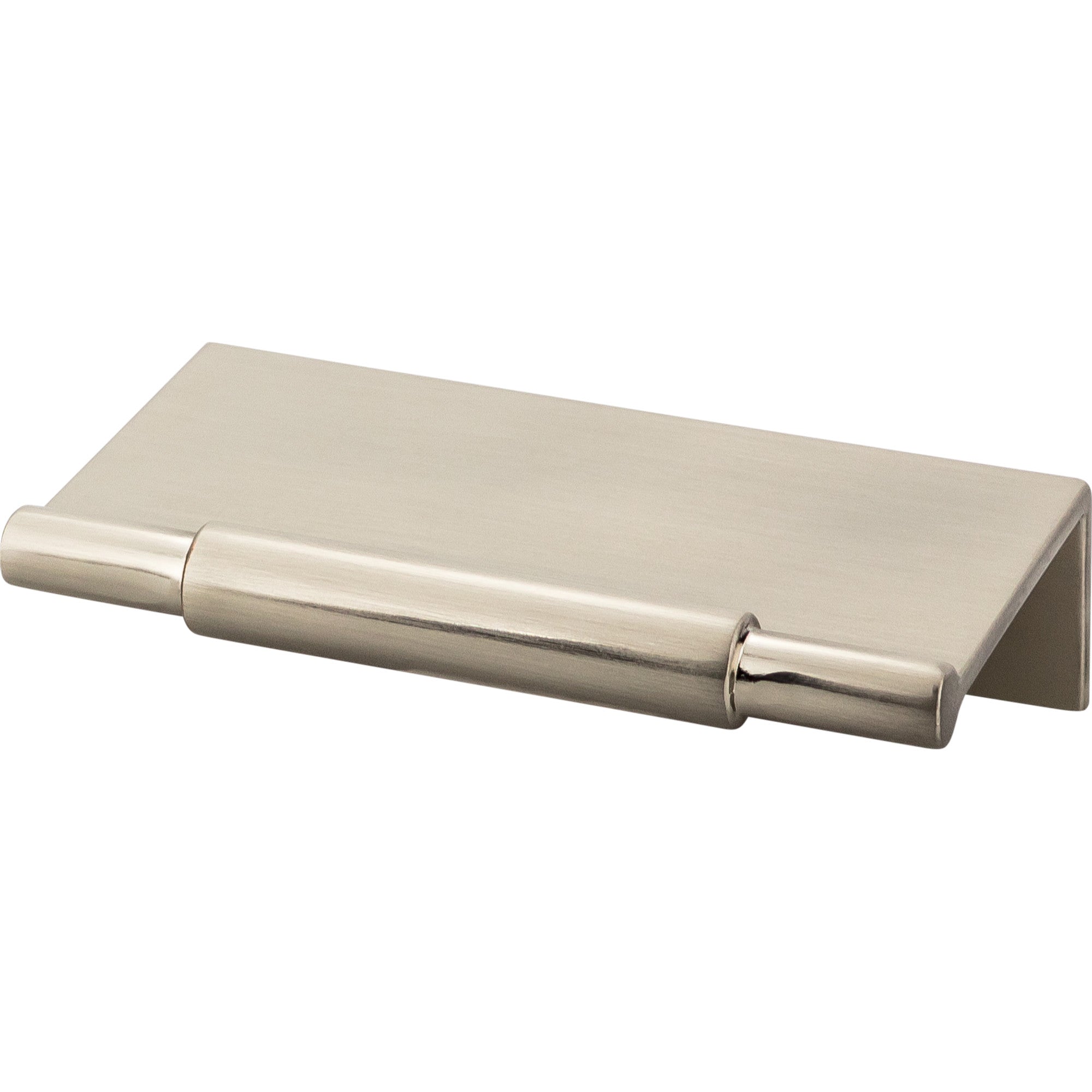 Crestview Finger Pull - Brushed Satin Nickel