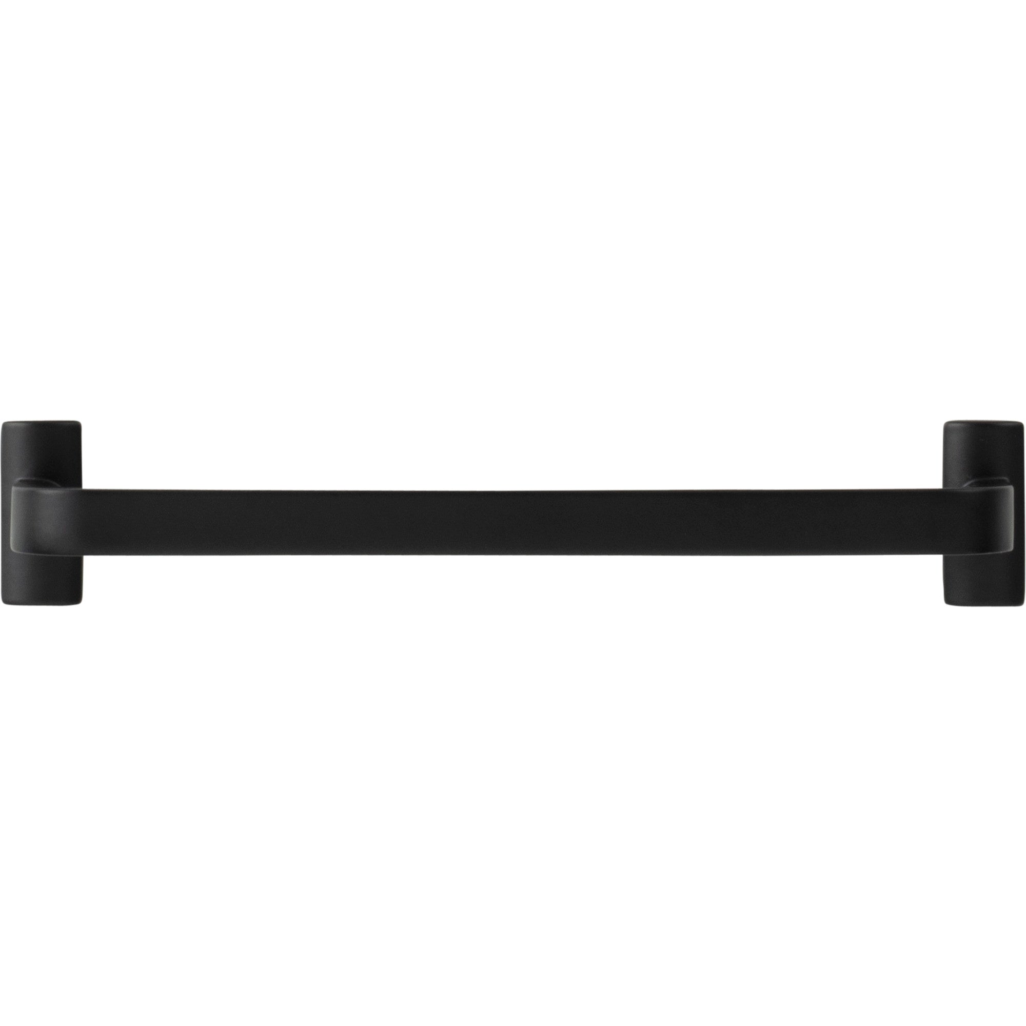 Harrison 6 5/16" Center to Center Bar Pull - Flat Black