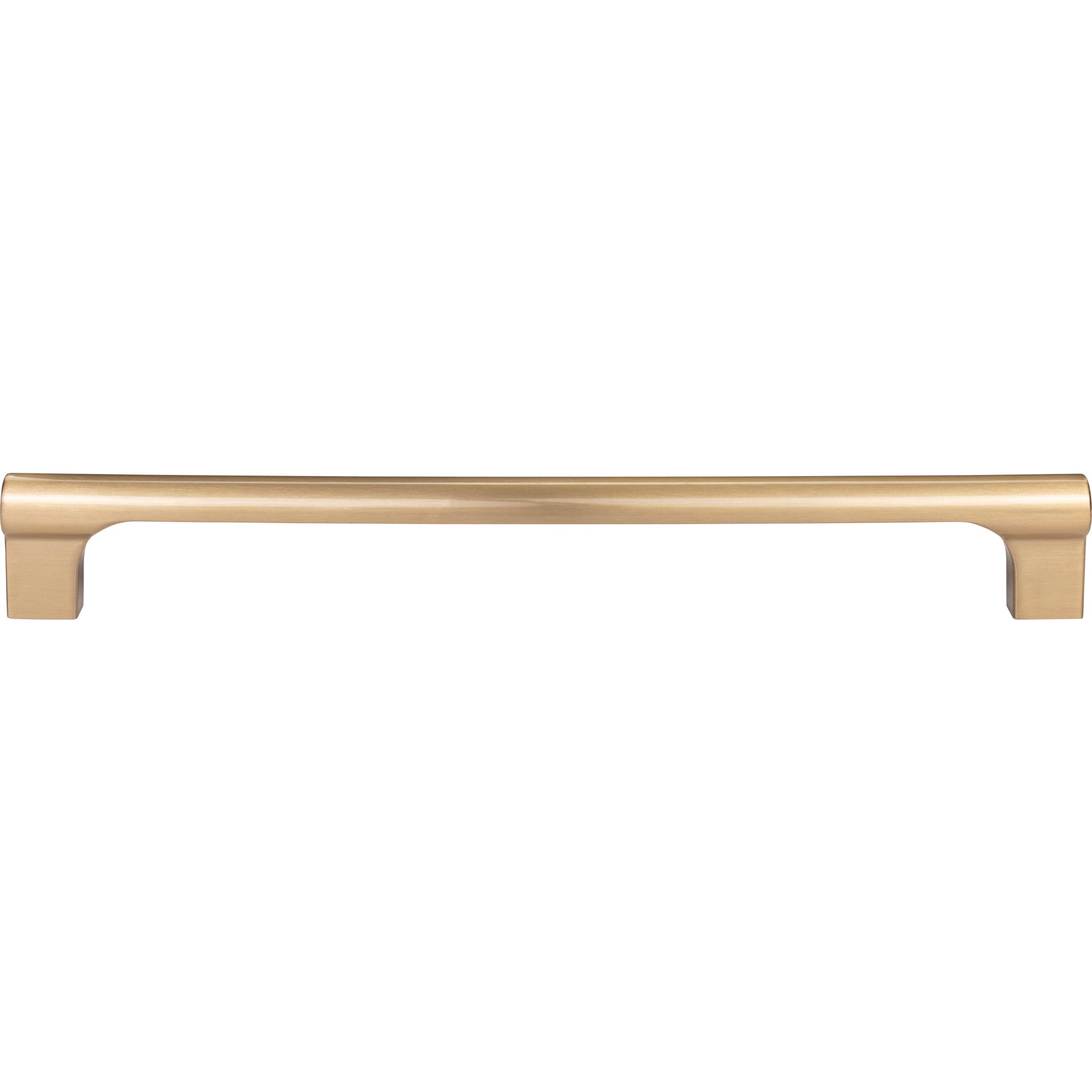 Whittier Appliance Pull - Warm Brass