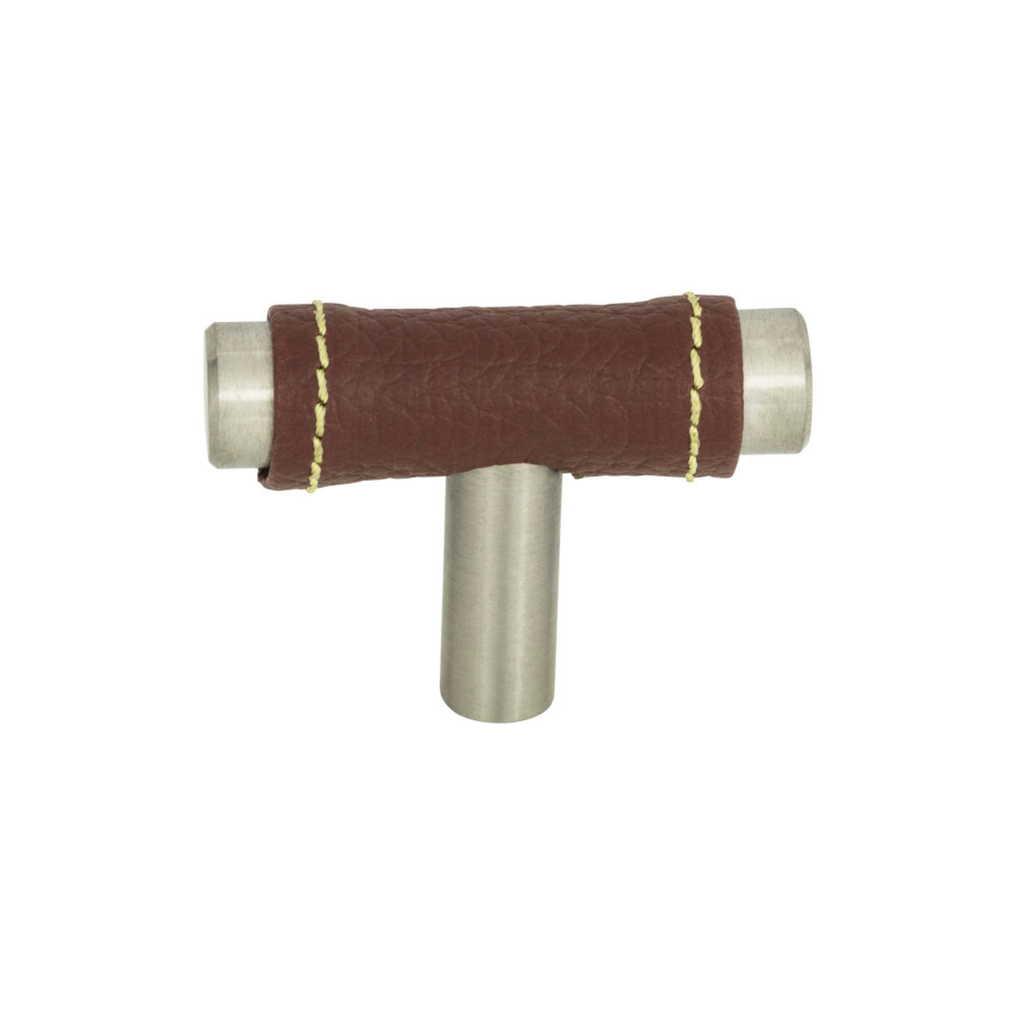 Zanzibar Geometric Knob - Brushed Nickel