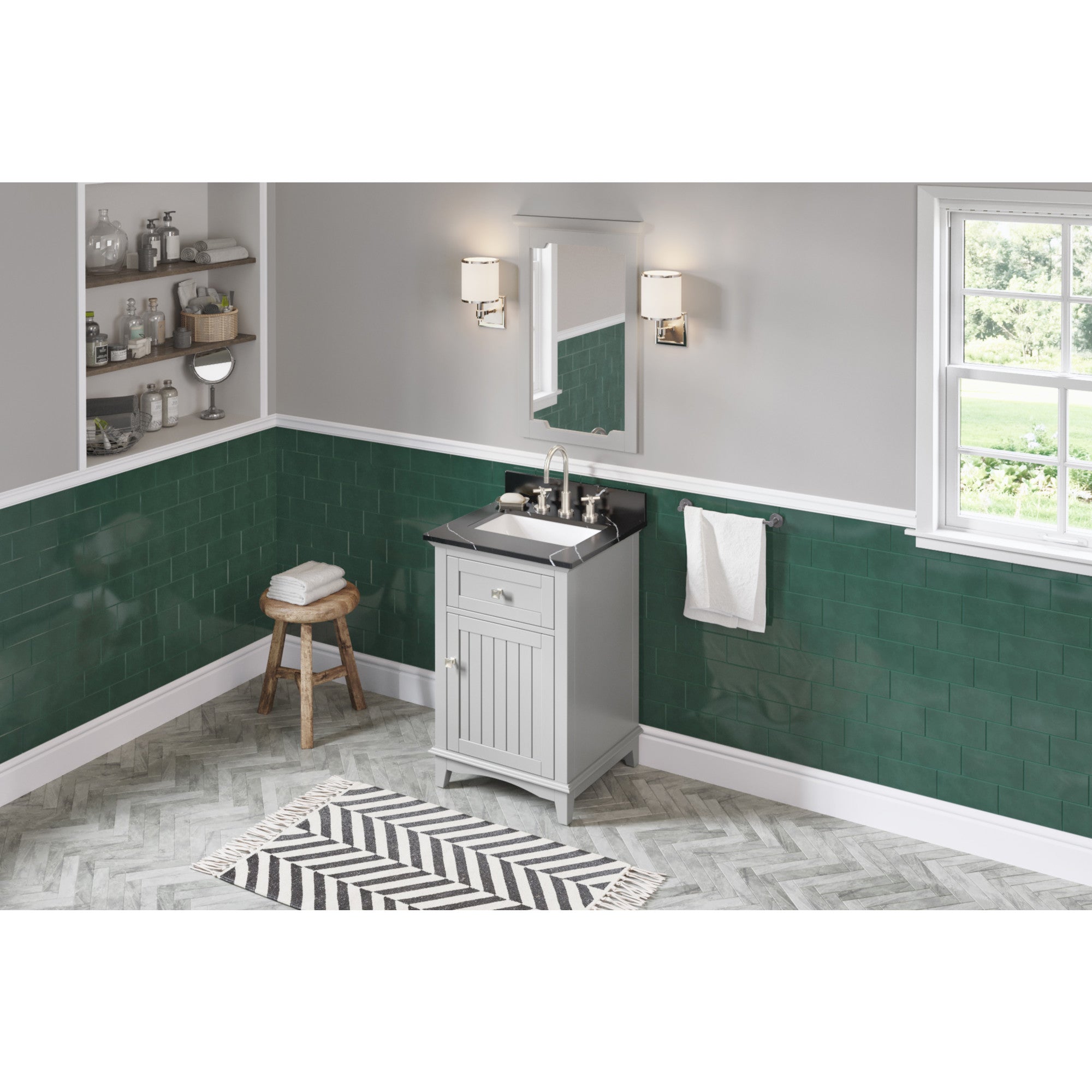 30" Savino Vanity – Grey