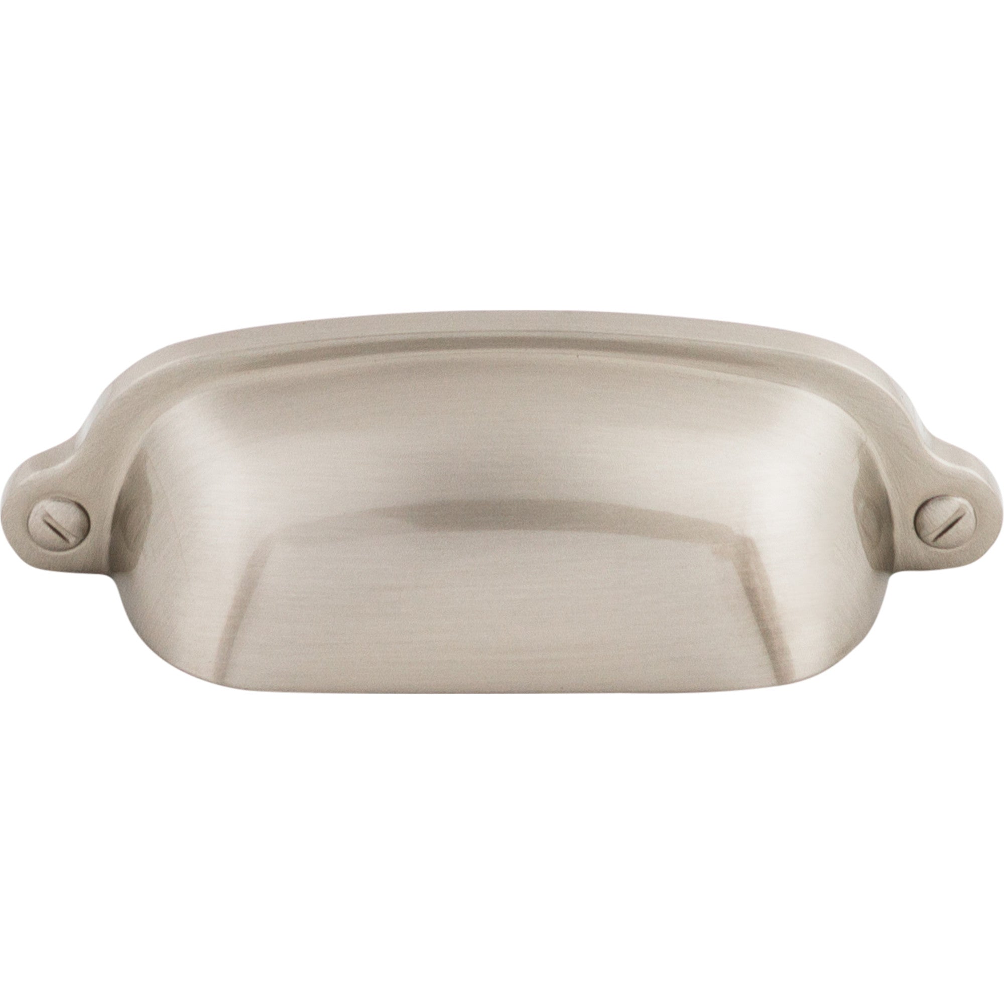 Charlotte Cup/Bin Pull - Brushed Satin Nickel