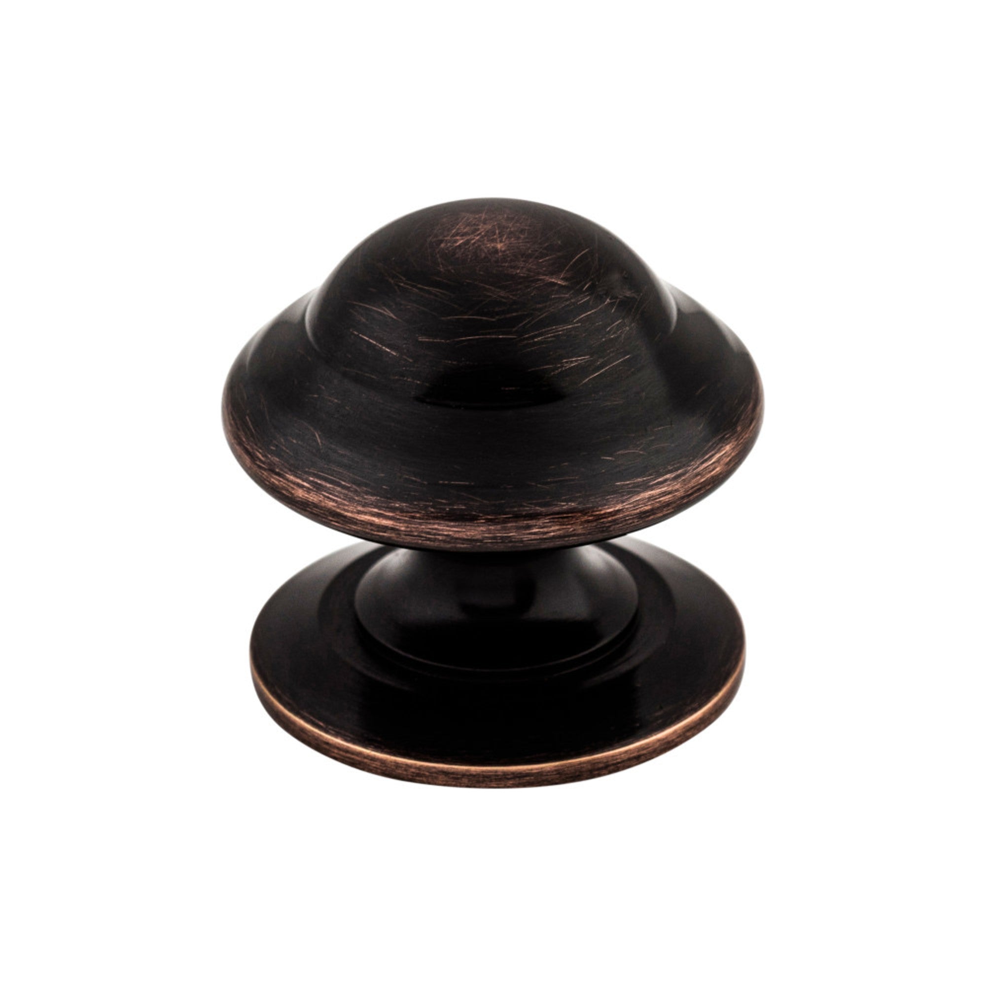 Empress 1 3/8" Diameter Round Knob - Tuscan Bronze
