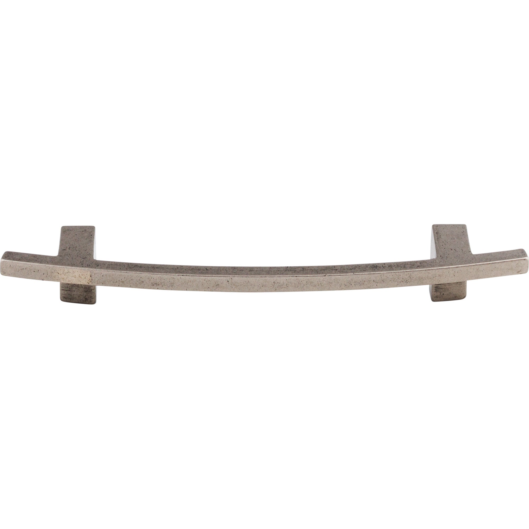 Slanted Bar Pull - Pewter Antique