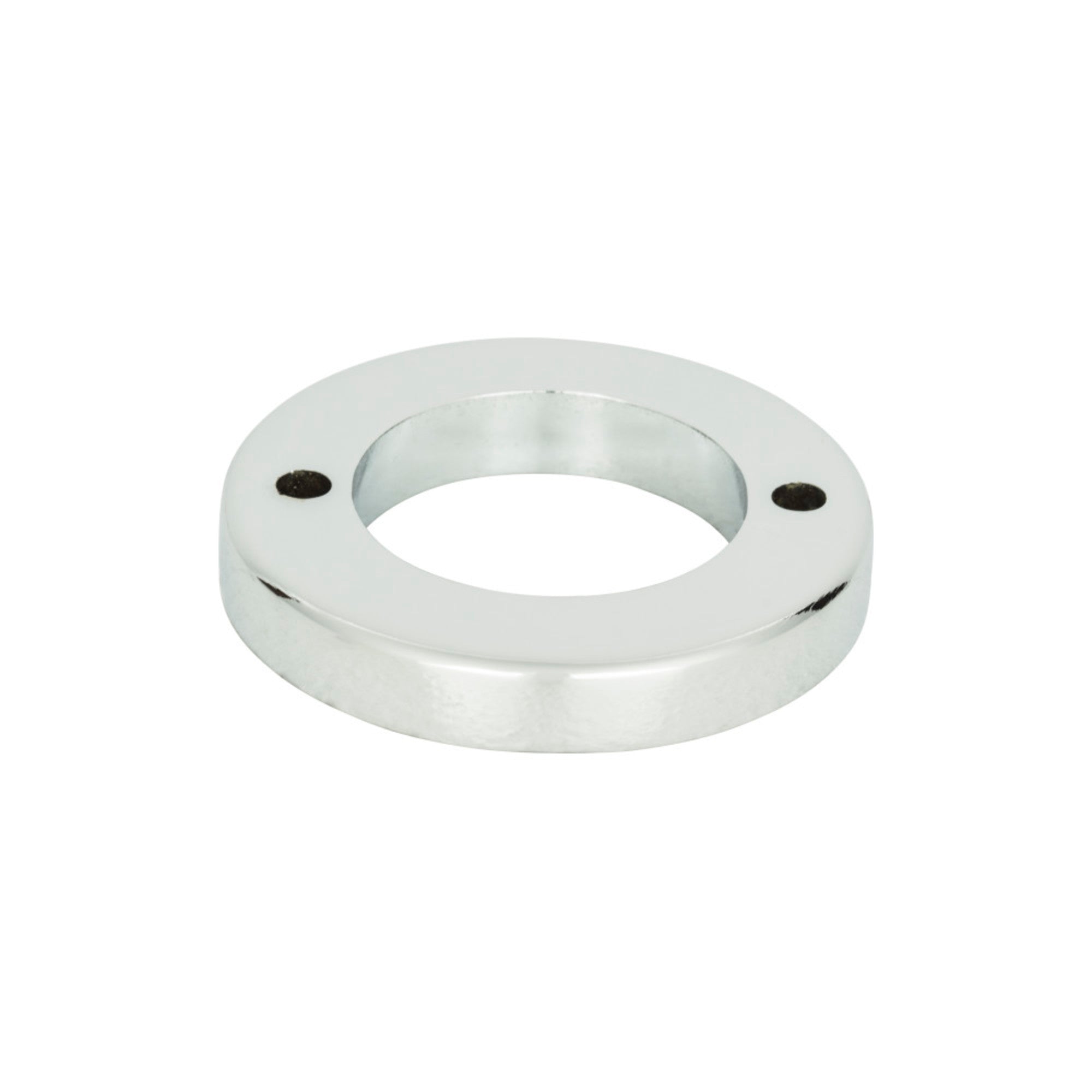Tableau Round 1 7/16" Center to Center Pull Backplate - Polished Chrome