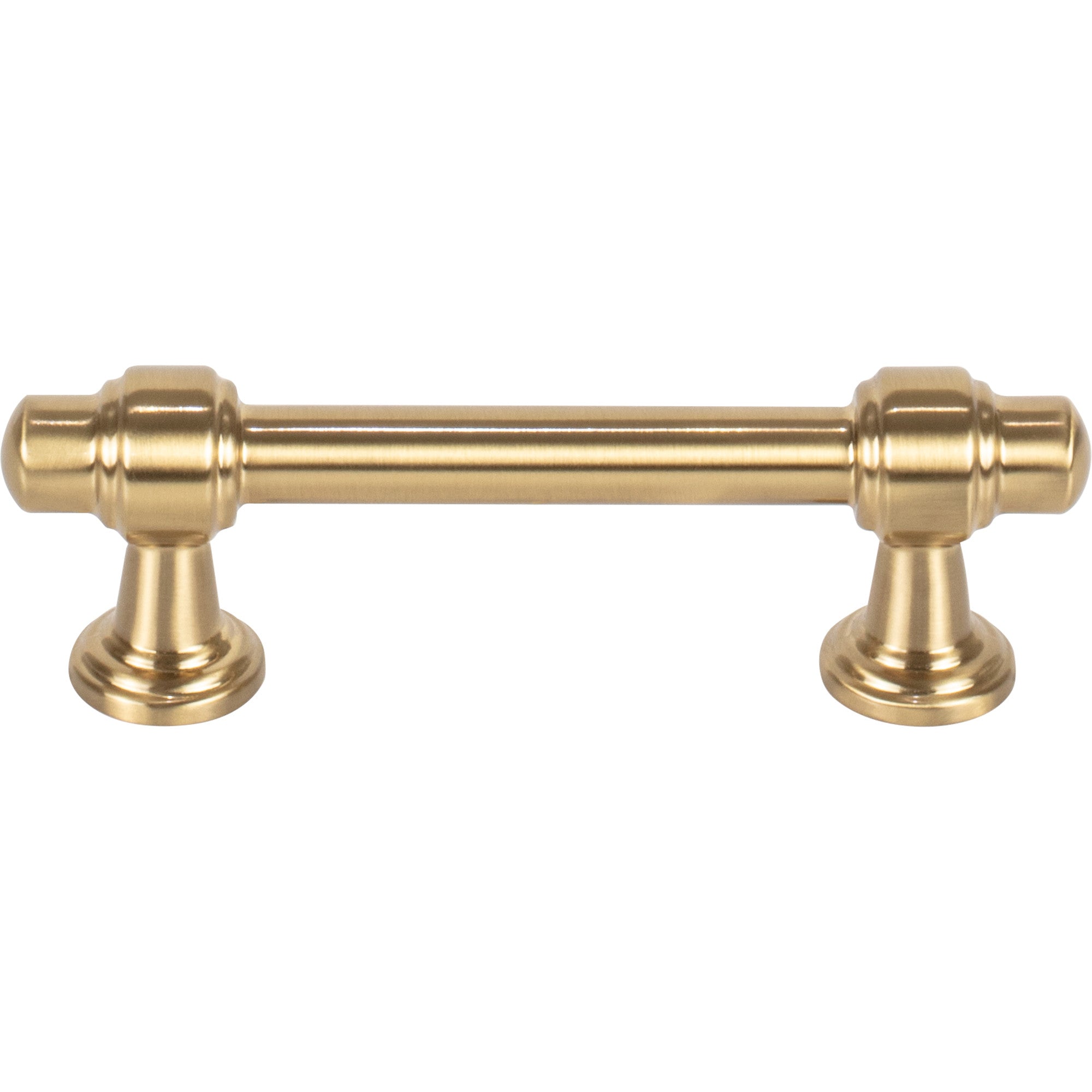 Bronte Bar Pull - Warm Brass
