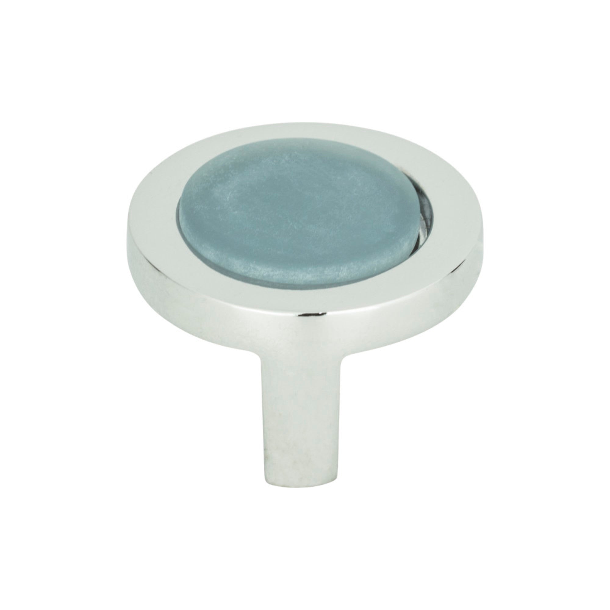 Spa 1-1/ Round Knob - Polished Chrome