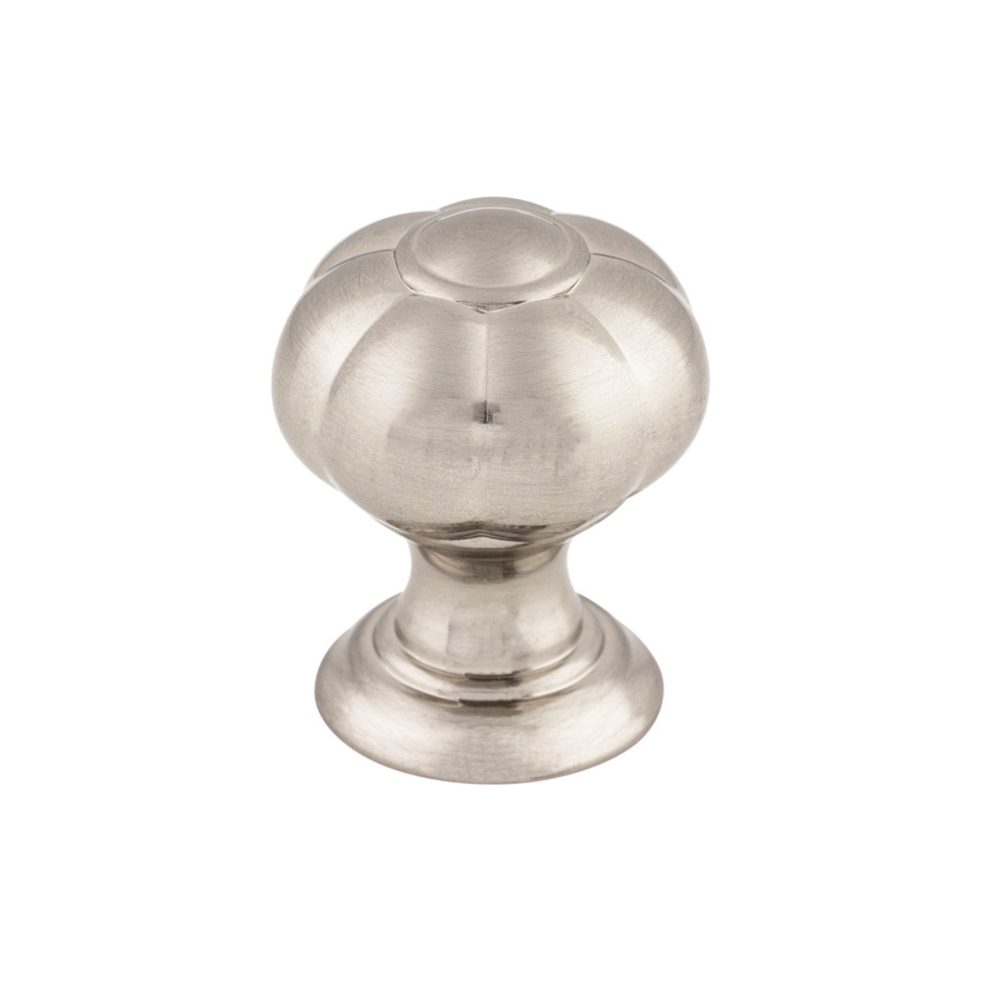Allington Knob - Brushed Satin Nickel