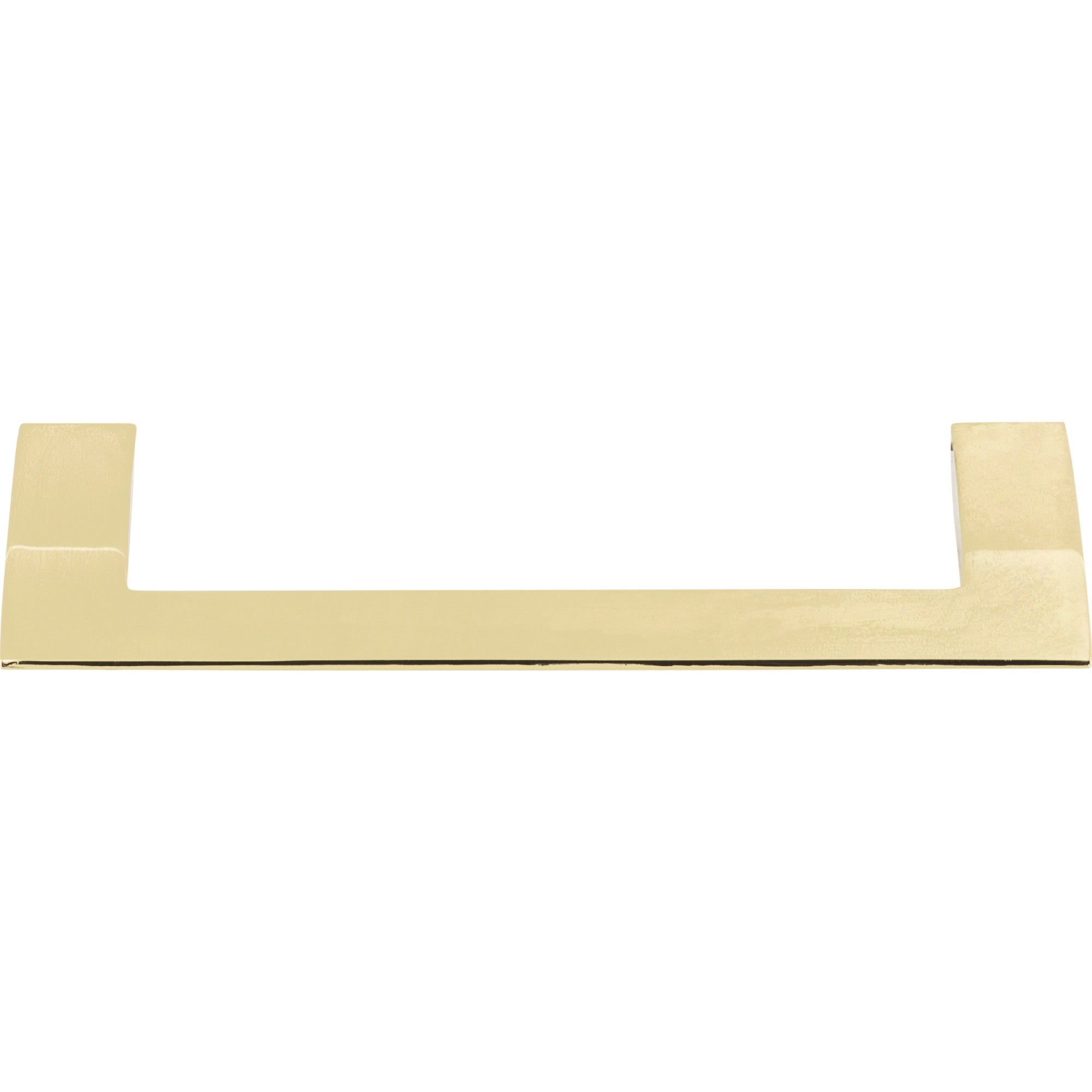 Angled Drop Bar Pull - French Gold