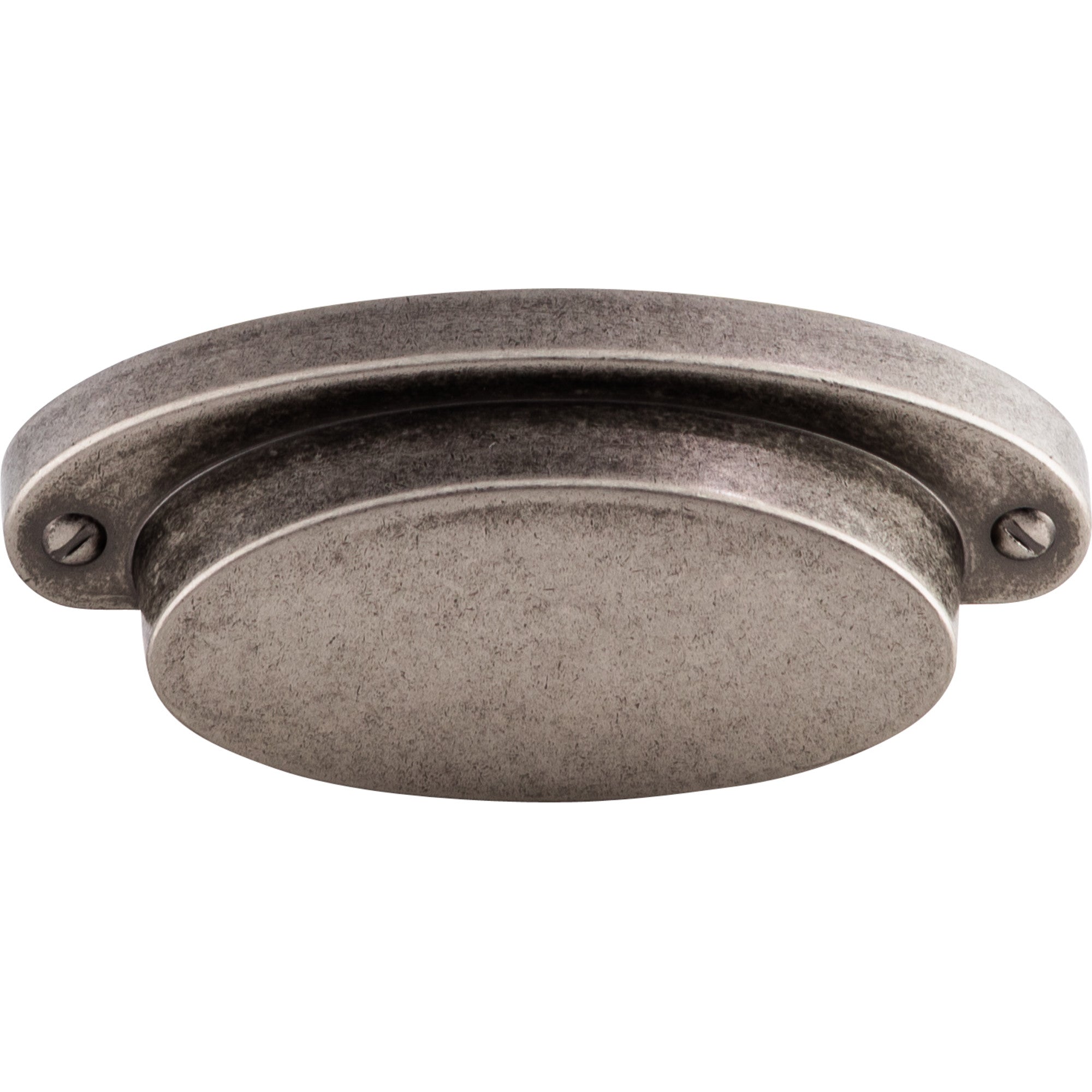 Dakota Cup/Bin Pull - Pewter Antique