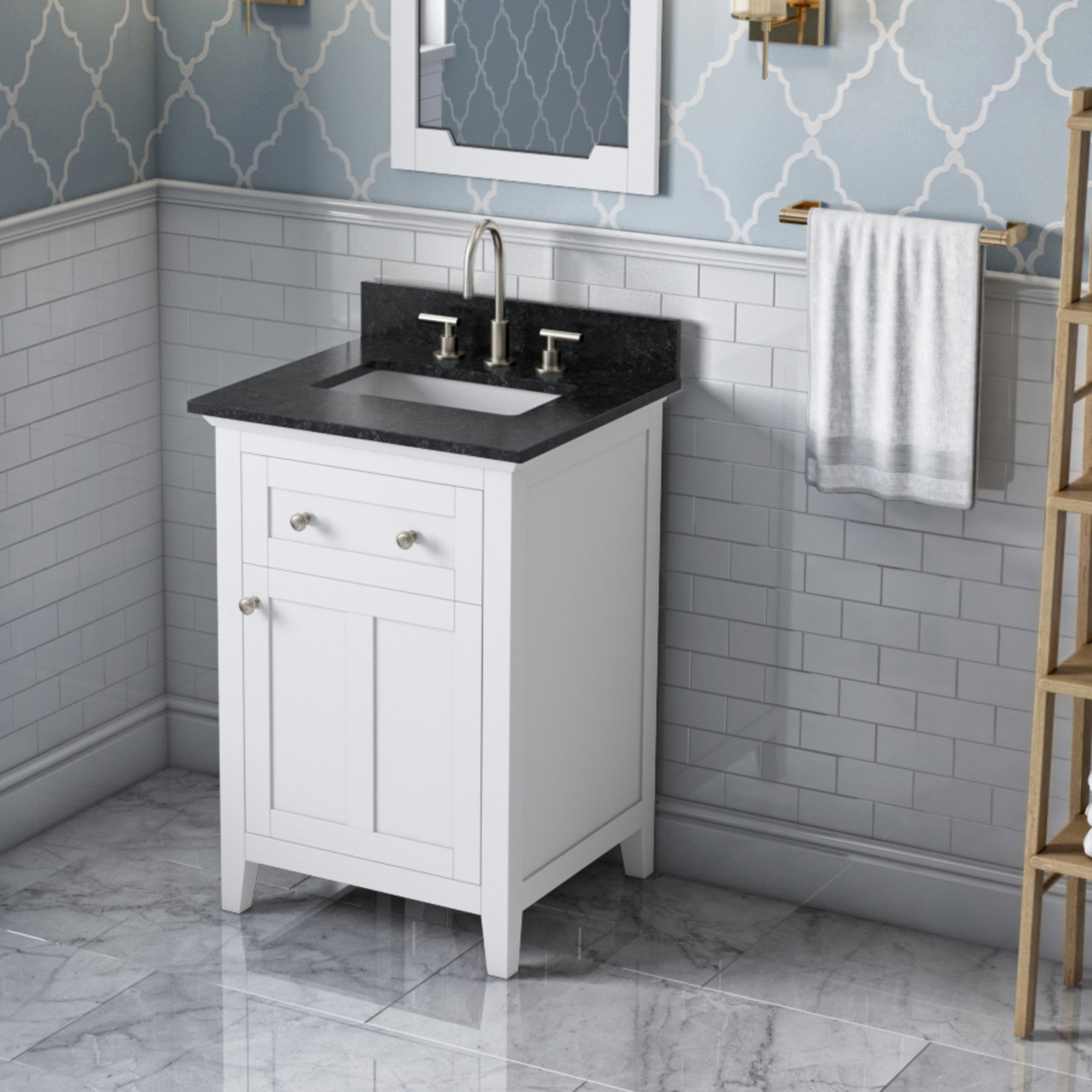 24" Chatham Vanity – White