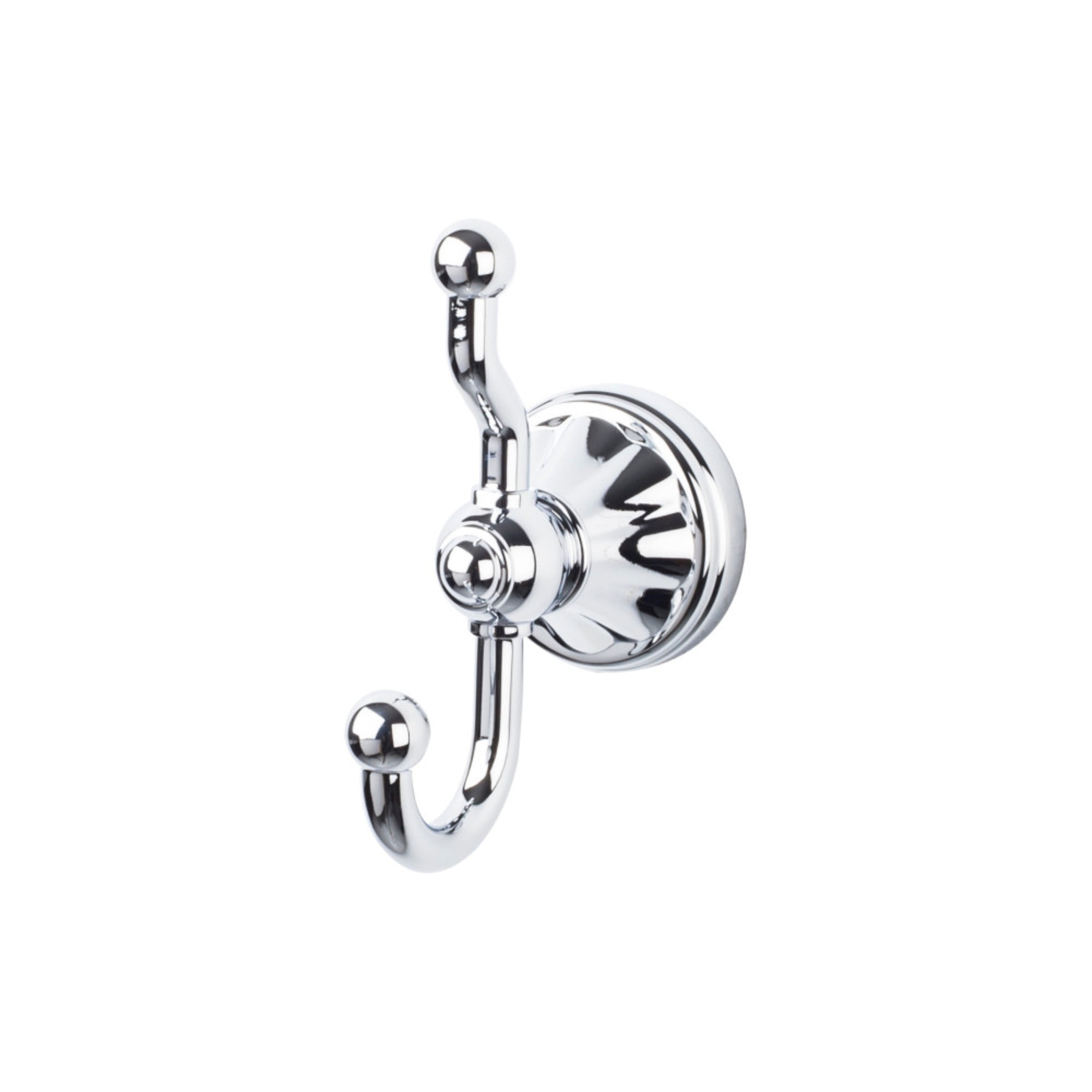 TOP BATH (R) Hudson Bath 4 3/4" Wall Bath Hooks - Polished Chrome
