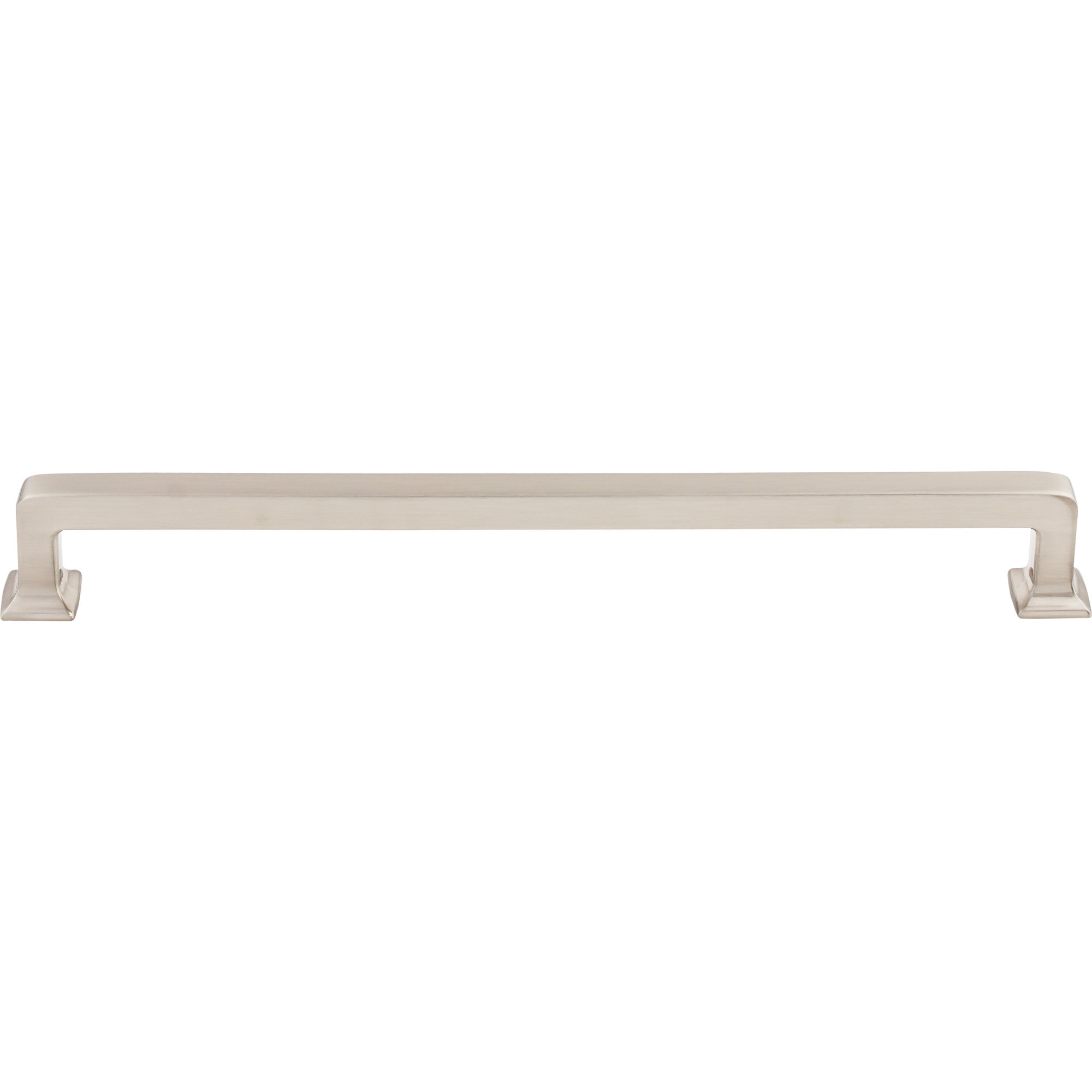 Ascendra 9" Center to Center Bar Pull - Brushed Satin Nickel