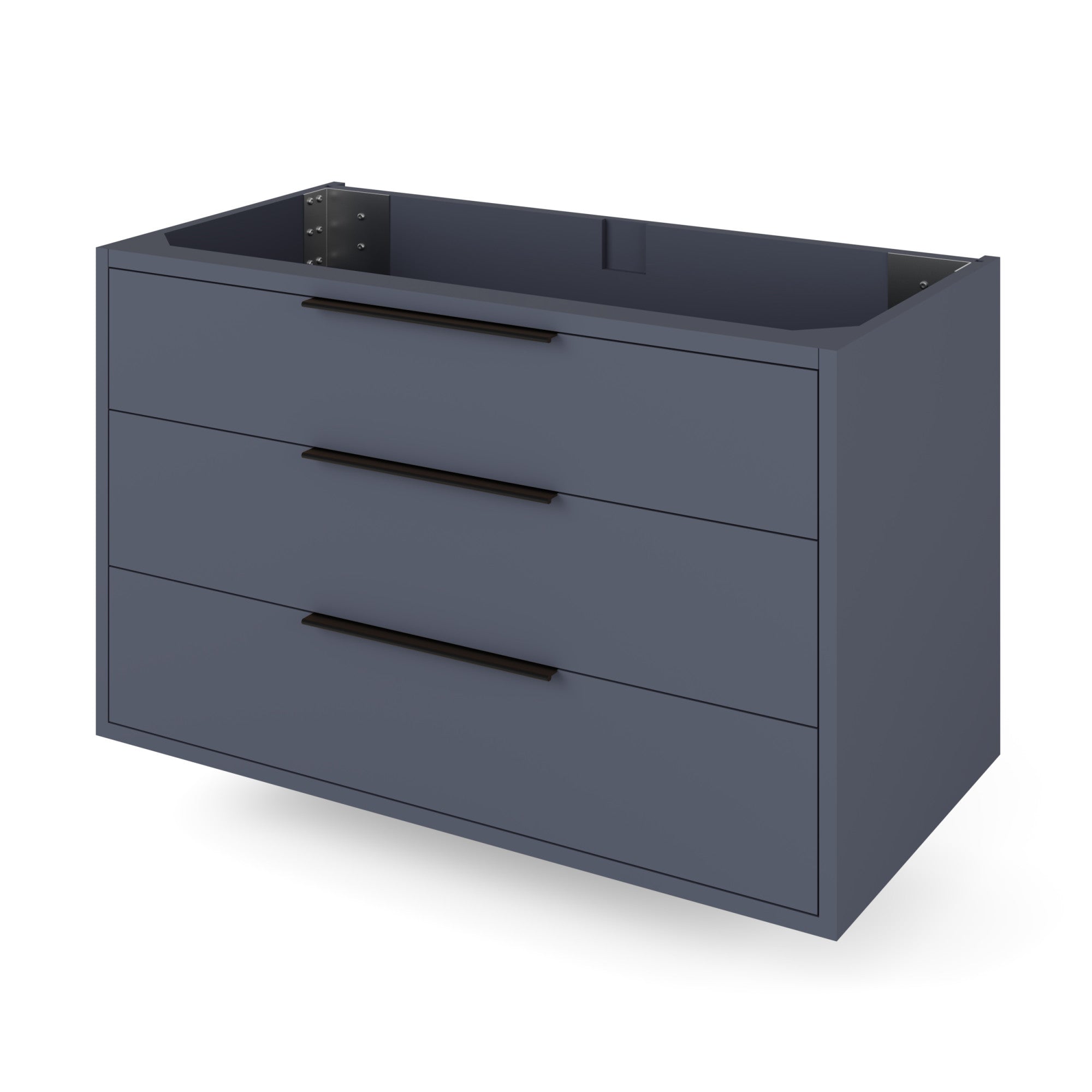 36" Gardner Vanity – Blue Steel