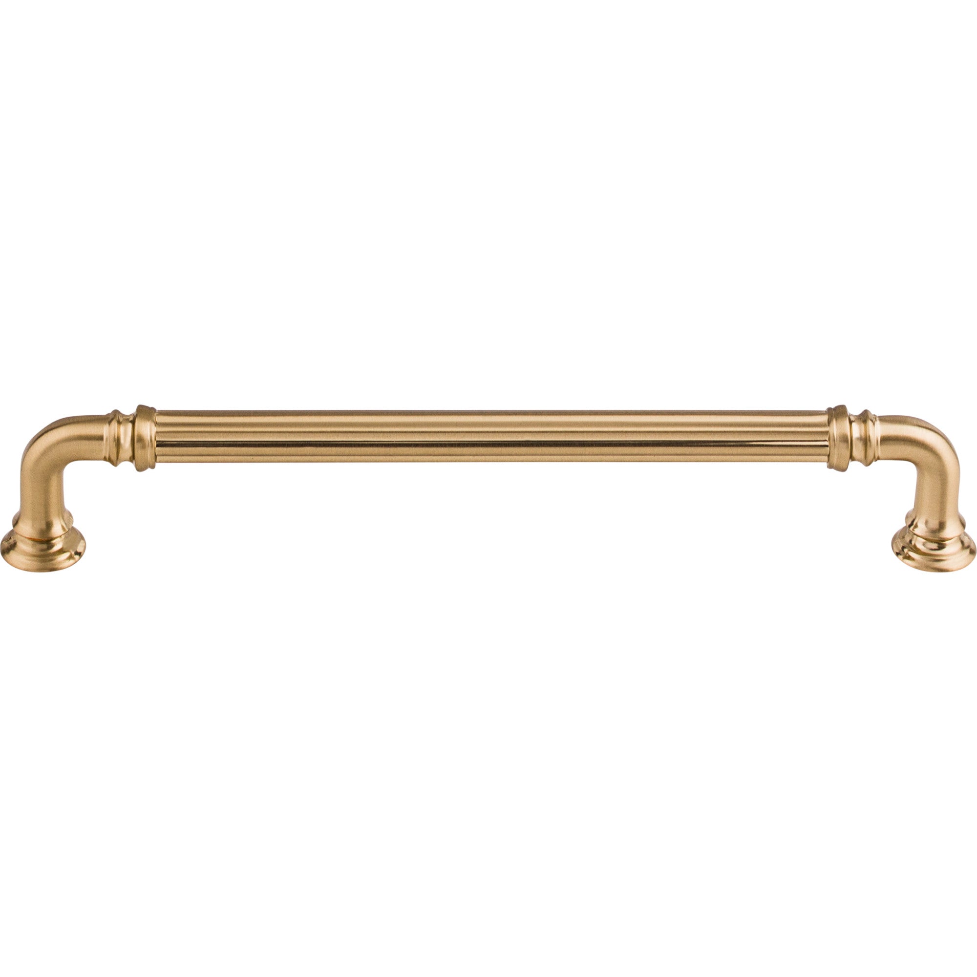 Reeded Bar Pull - Honey Bronze