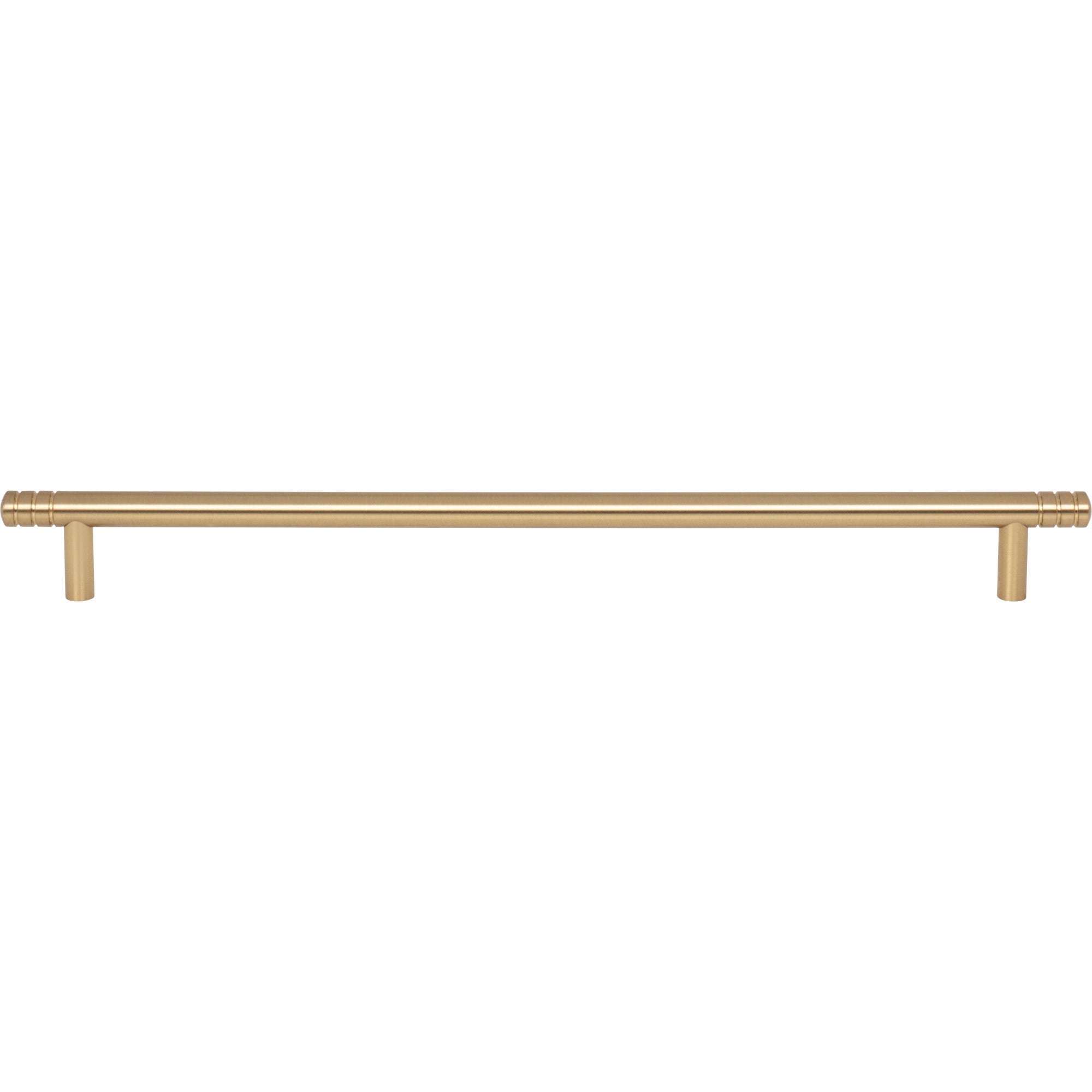 Griffith 12" Center to Center Bar Pull - Warm Brass