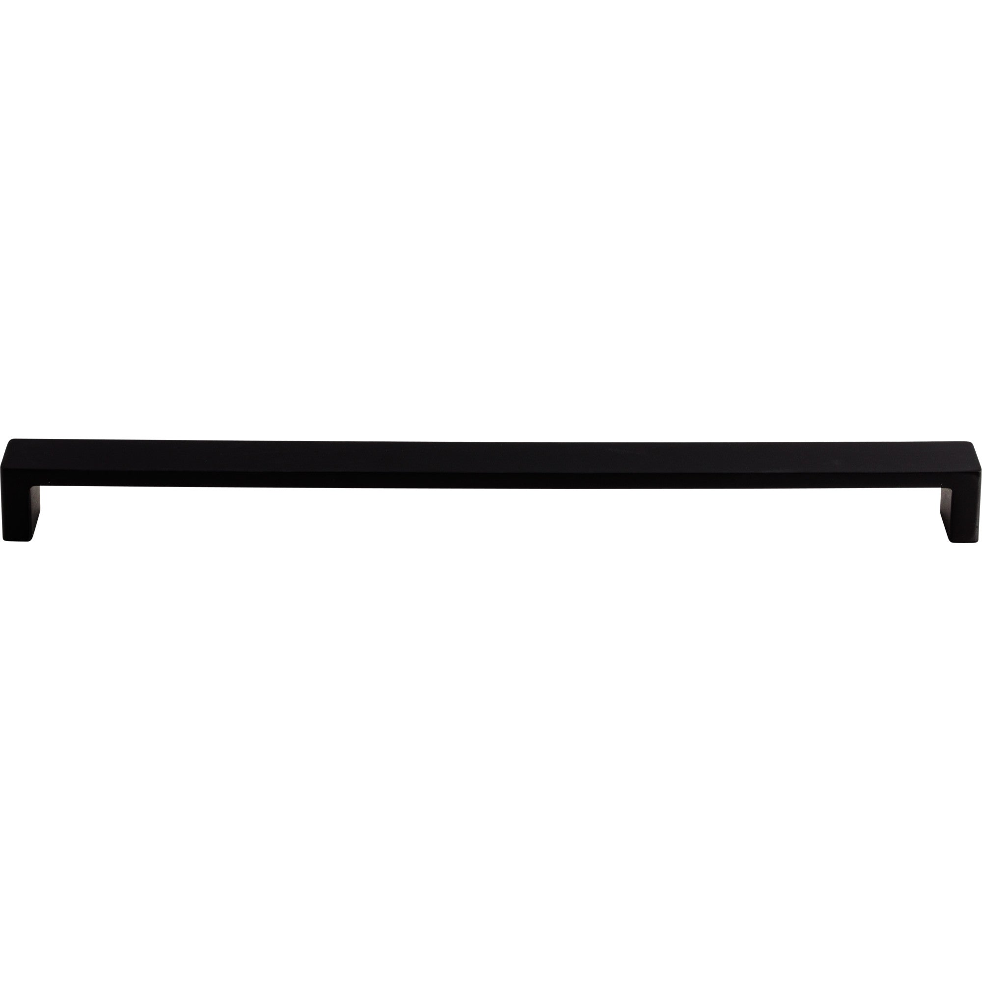 Modern Metro Bar Pull - Flat Black