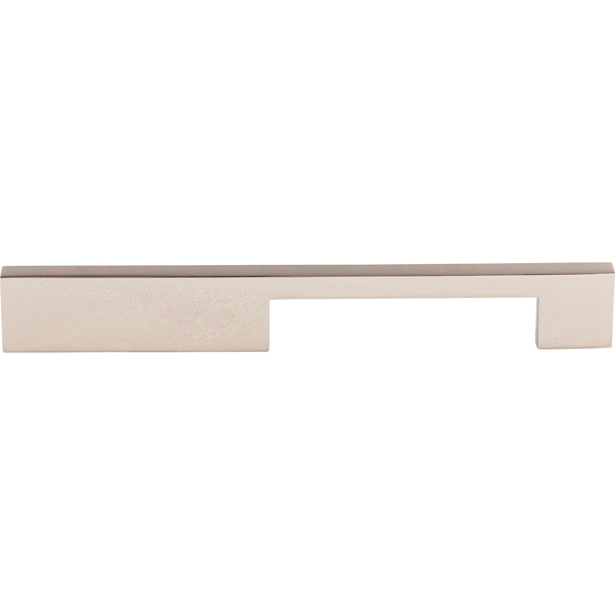 Linear 7" Center to Center Bar Pull - Polished Nickel