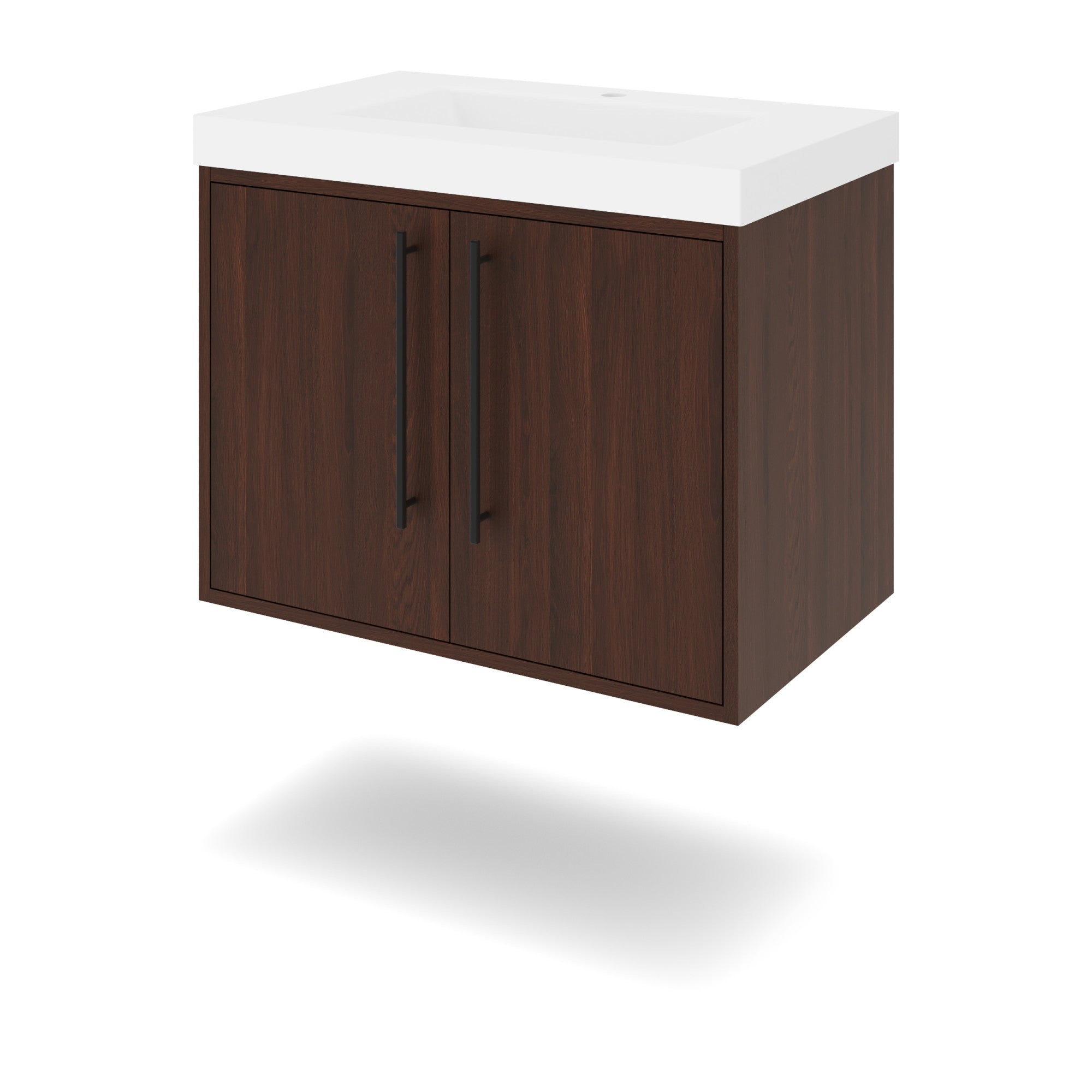 30" Tempest Vanity – Dark Walnut