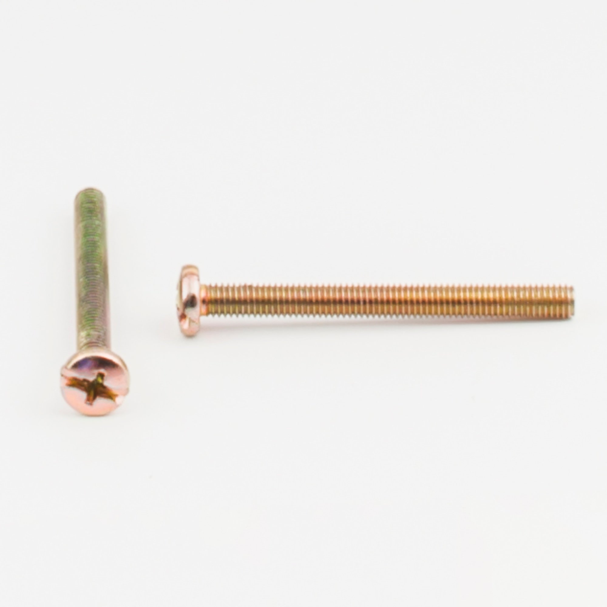 M5-50mm, 2 Inch Solid Screw Phillips Pan Head - Other