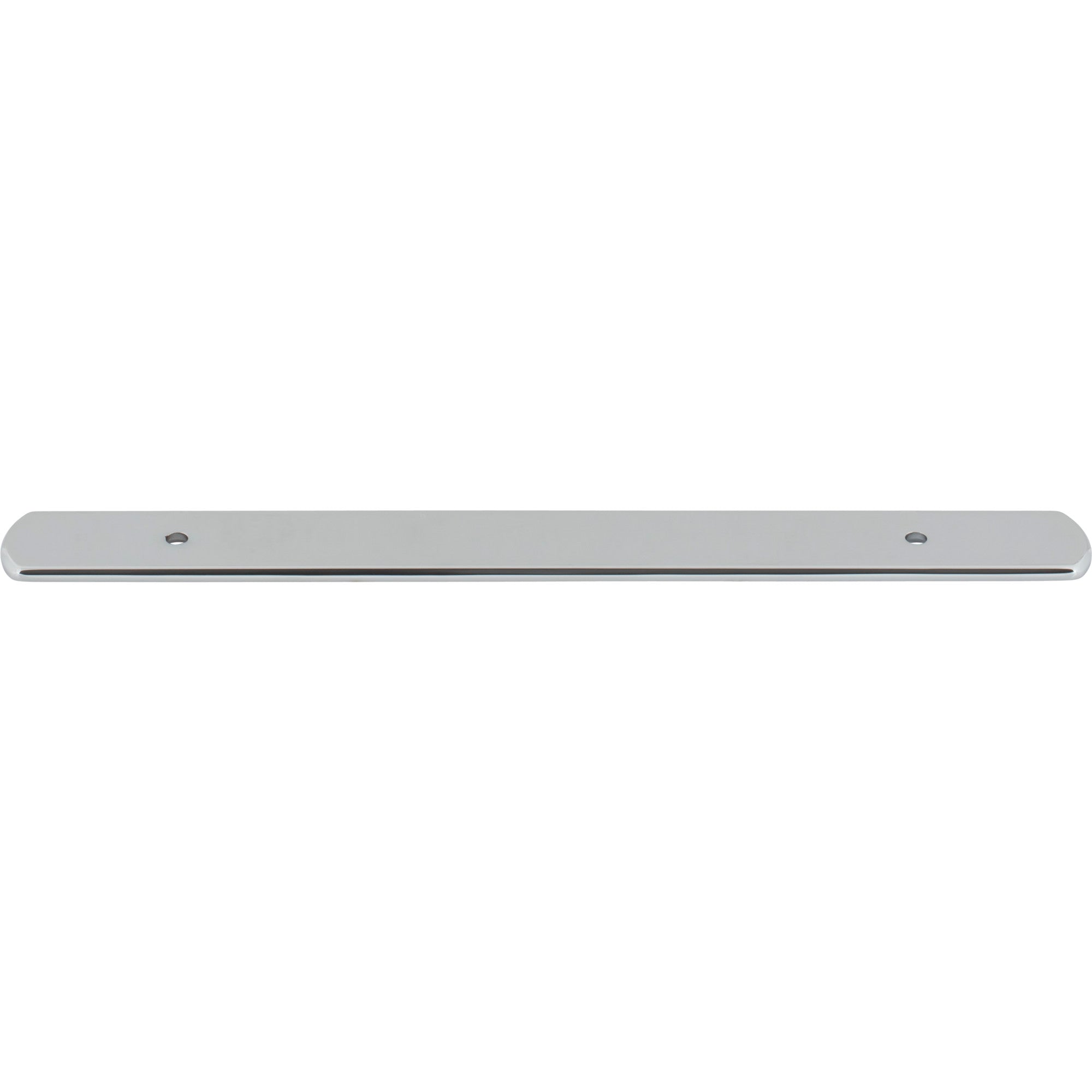 Wescott 6 5/16" Center to Center Pull Backplate - Polished Chrome