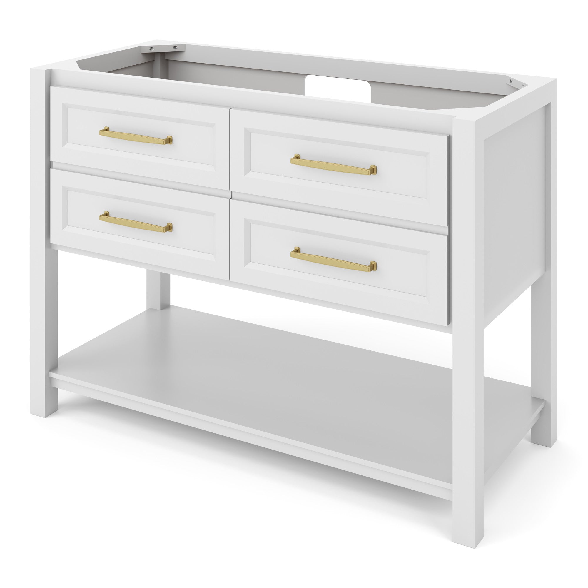 48" Kipling Vanity – White