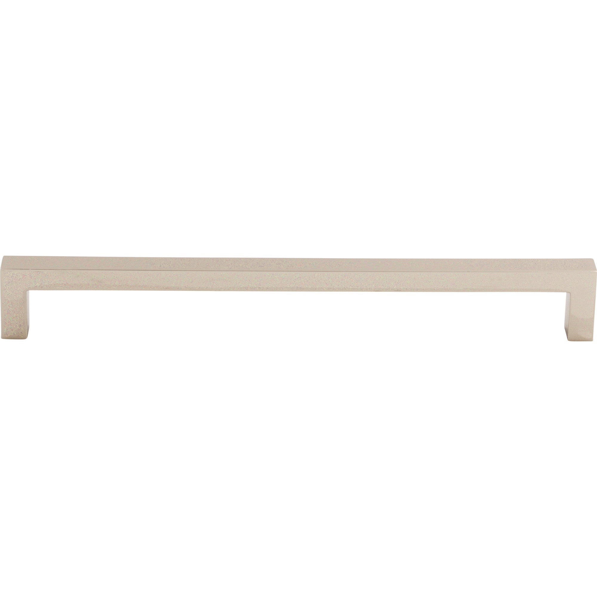 Square Bar Bar Pull - Polished Nickel