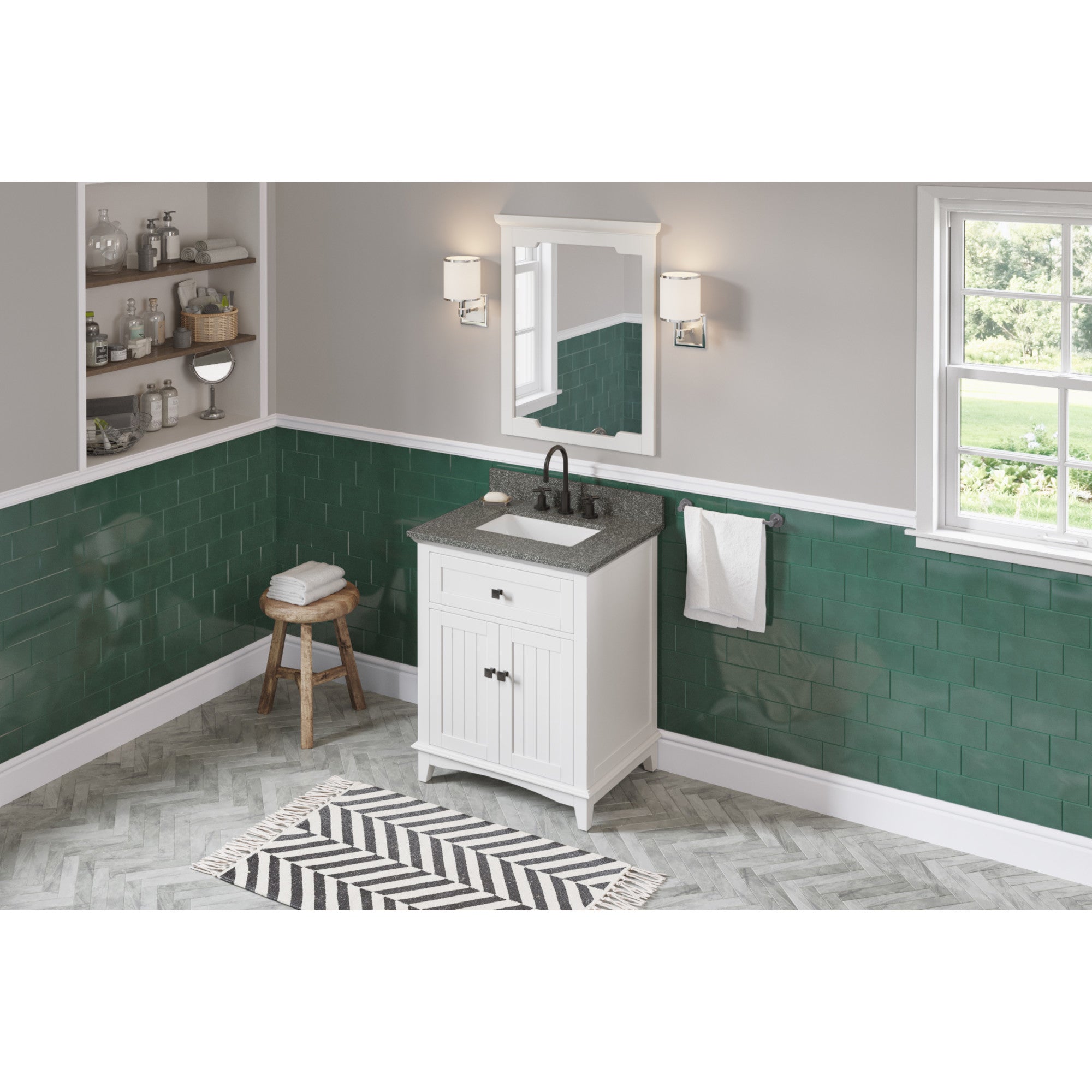 30" Savino Vanity – White