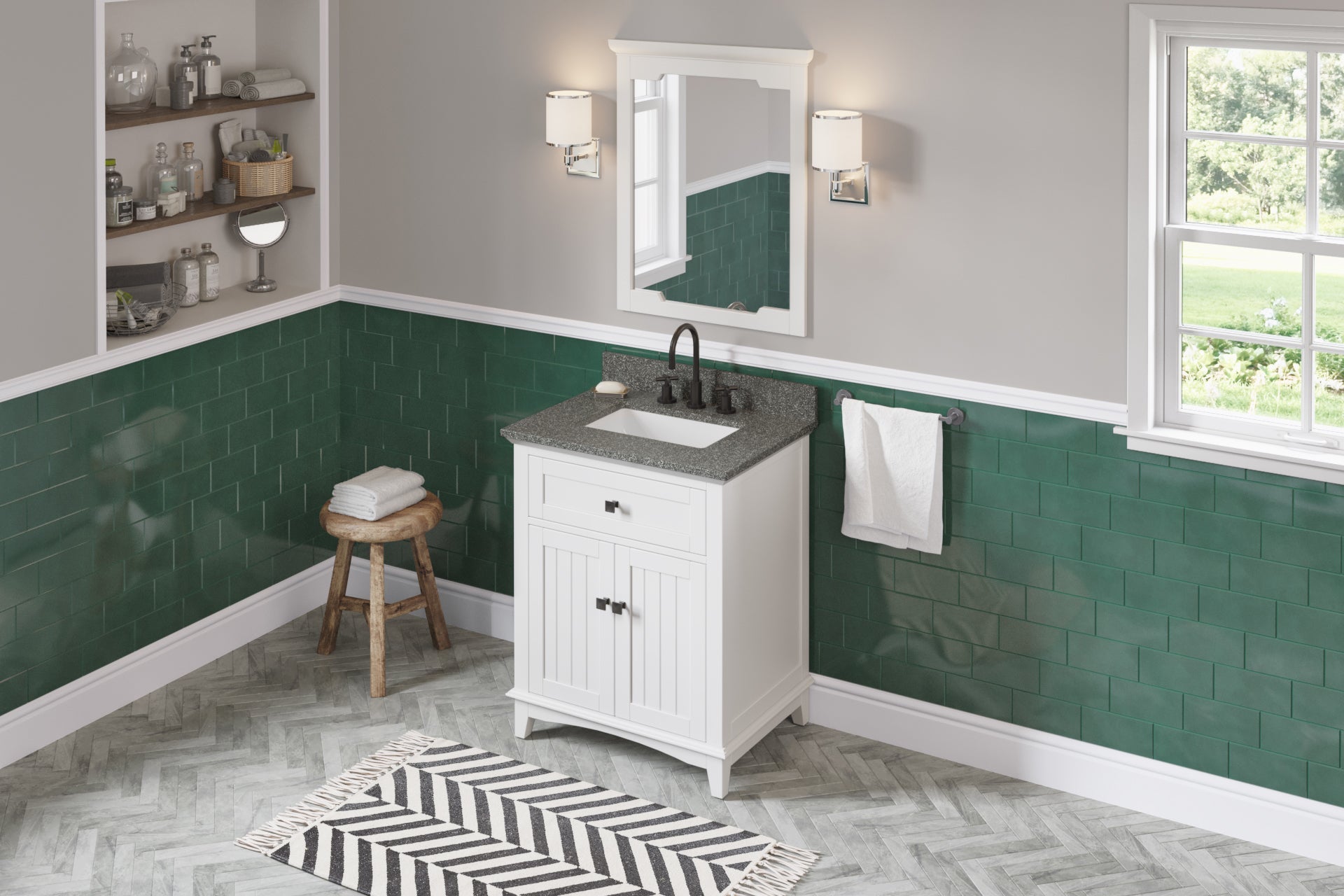 30" Savino Vanity – White