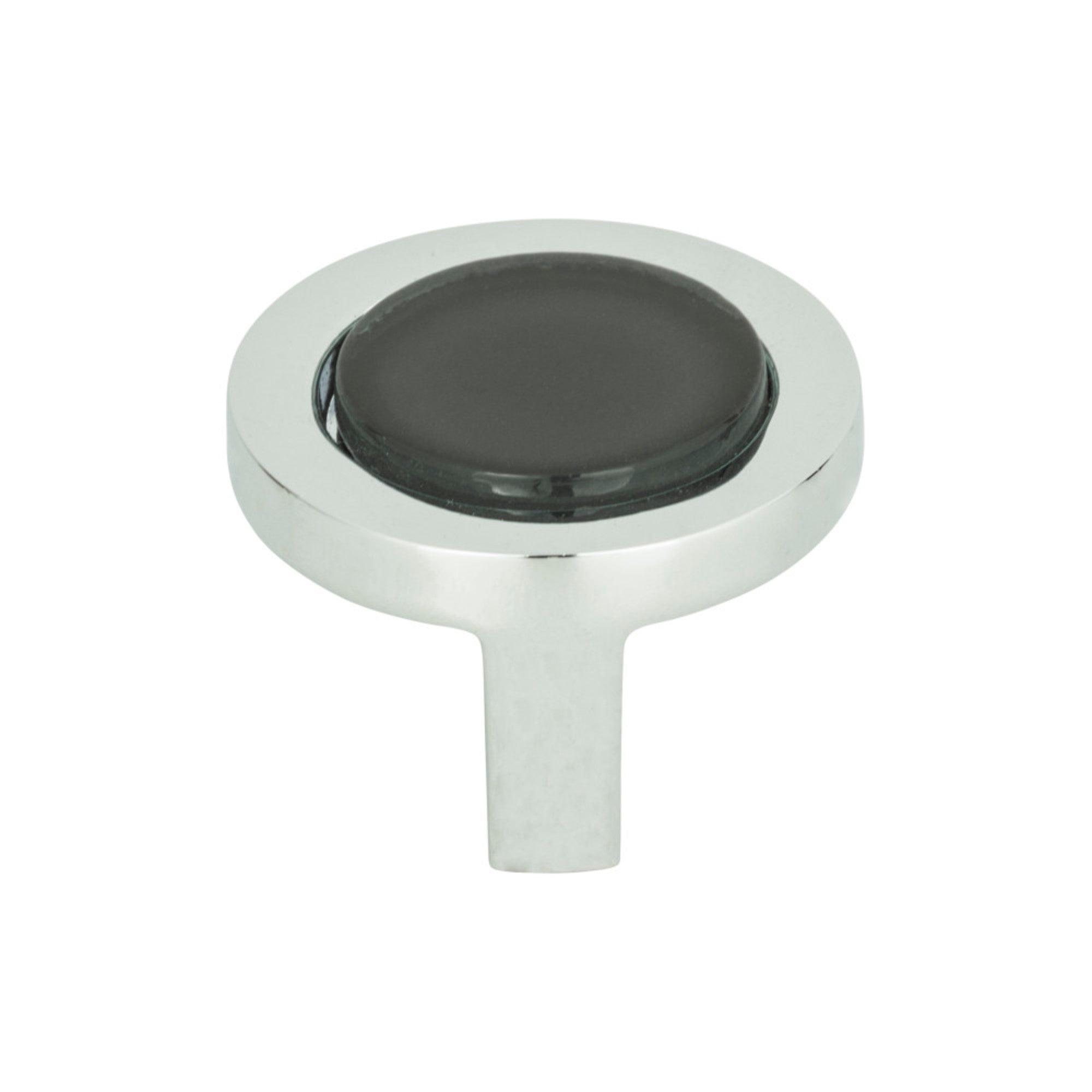 Spa 1-1/ Round Knob - Polished Chrome