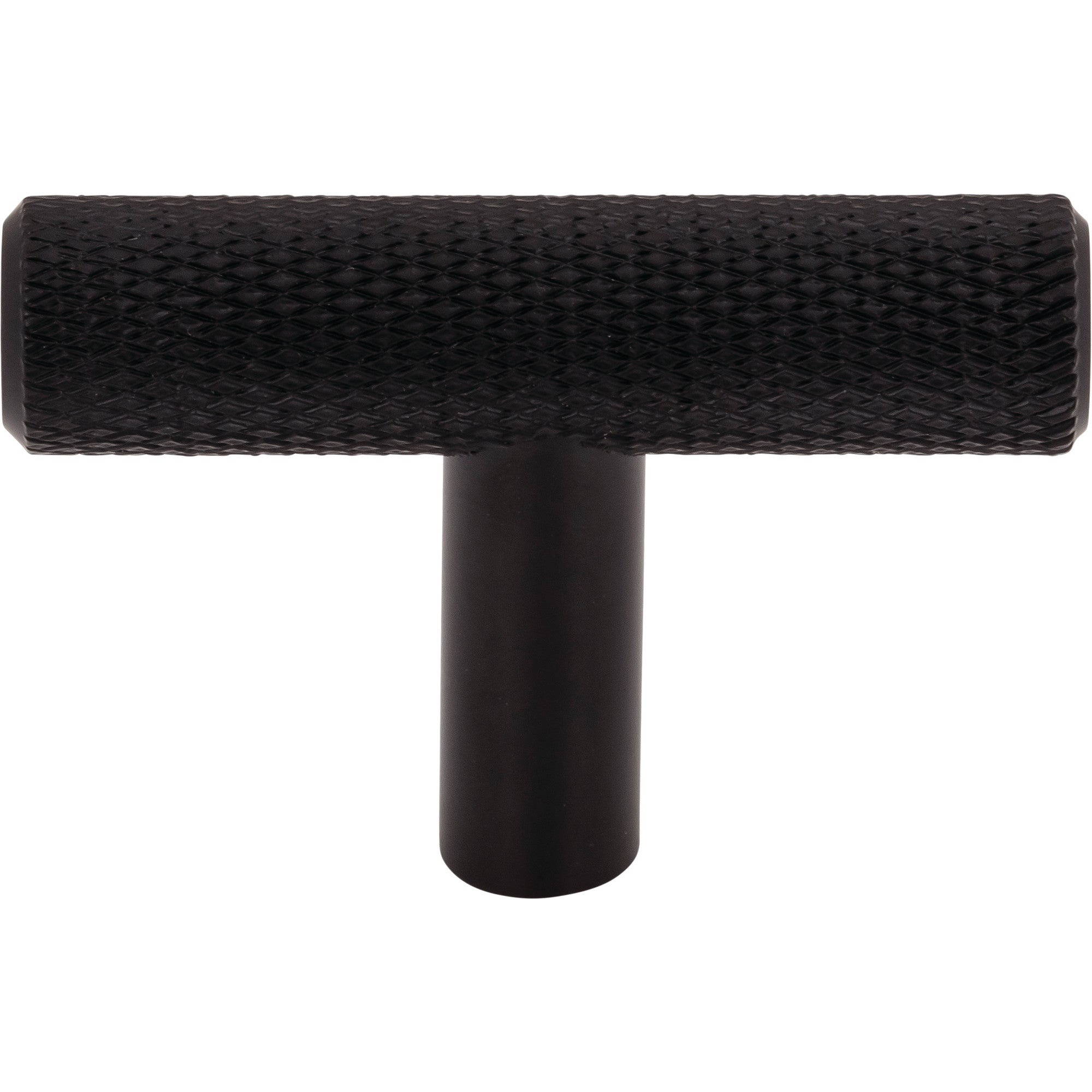 Prestwick 2" Length Bar Knob - Flat Black