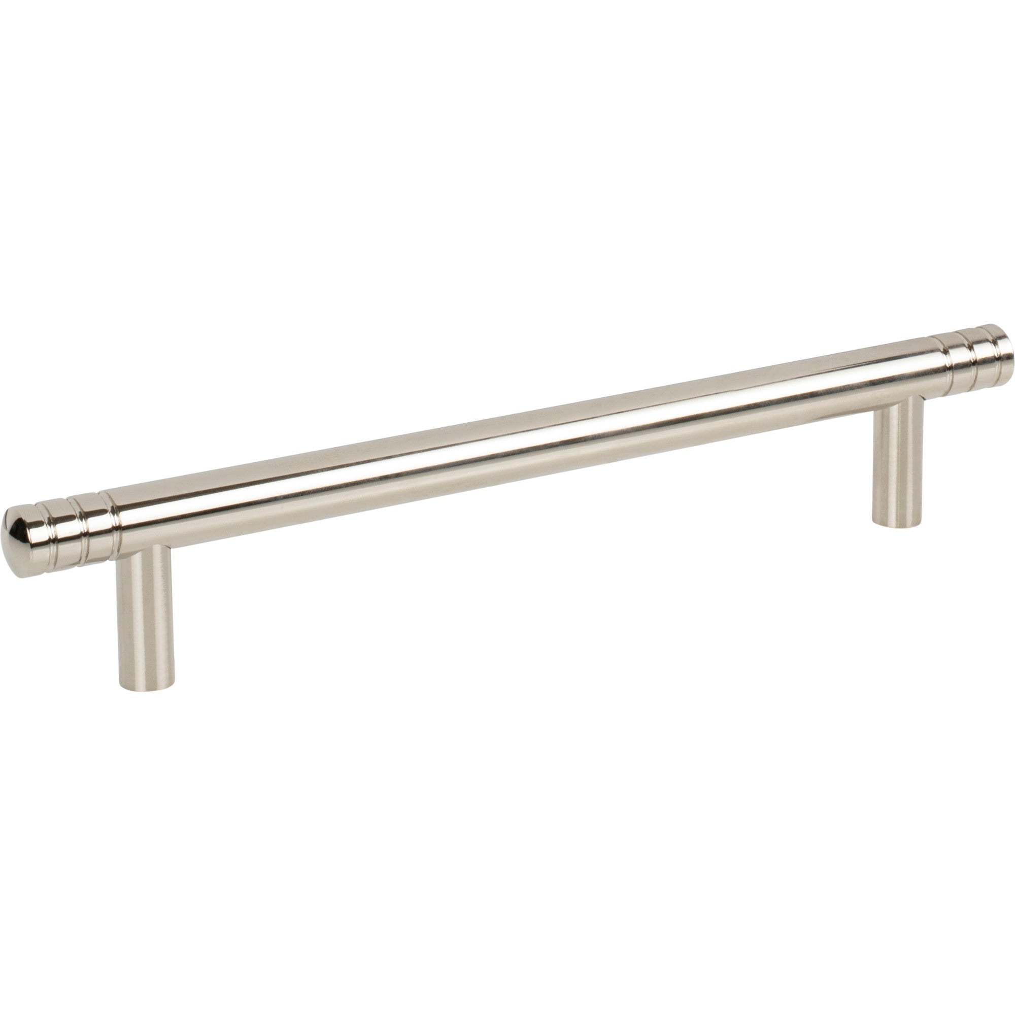 Griffith 6 5/16" Center to Center Bar Pull - Polished Nickel