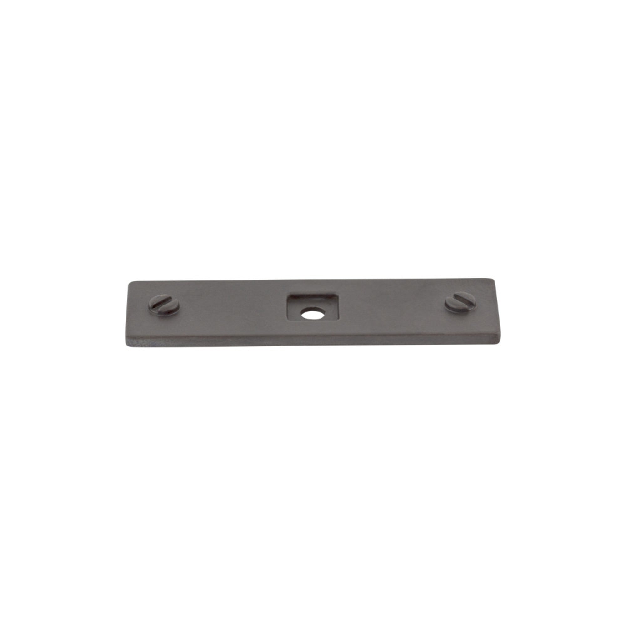 Channing Knob Backplate - Sable