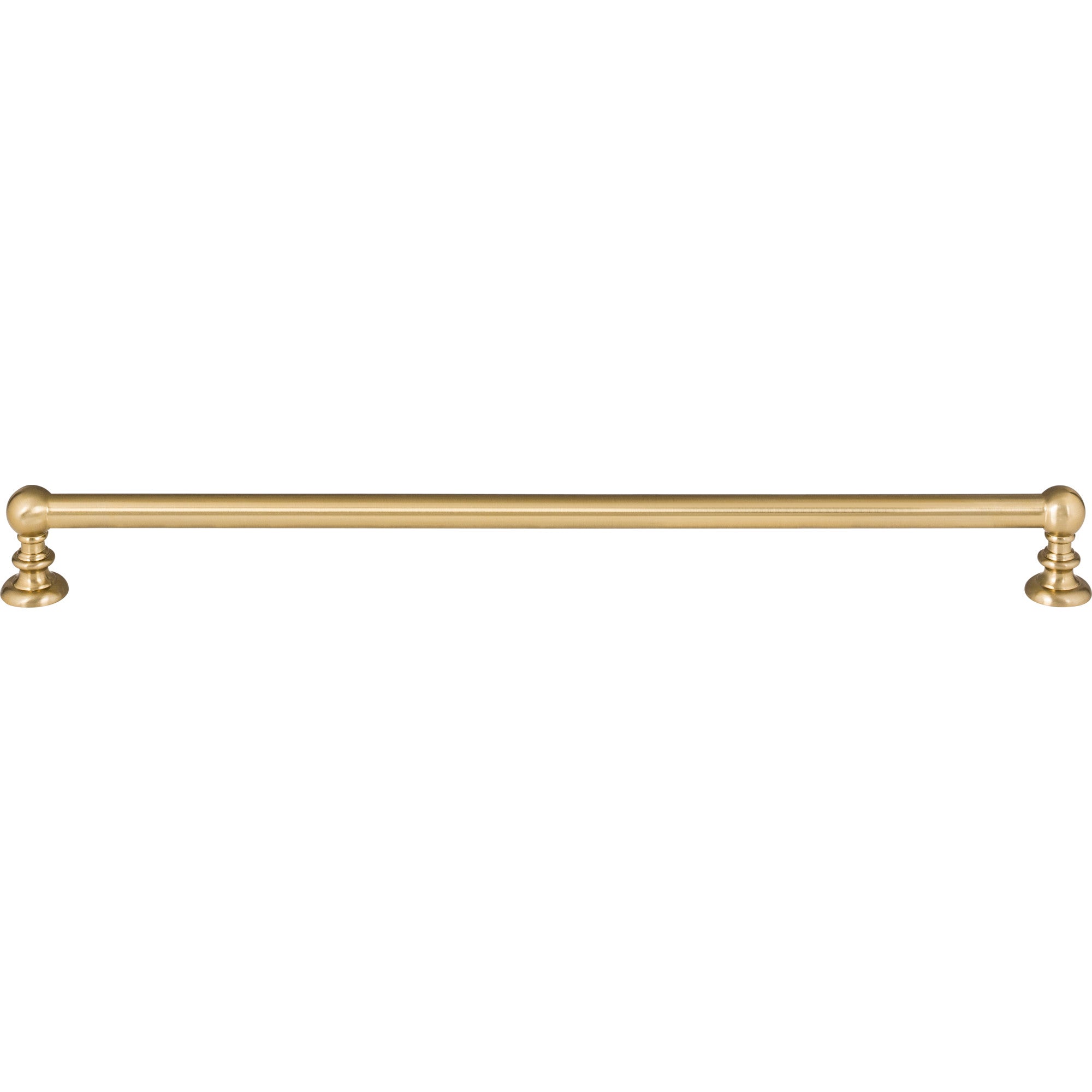 Victoria Bar Pull - Warm Brass