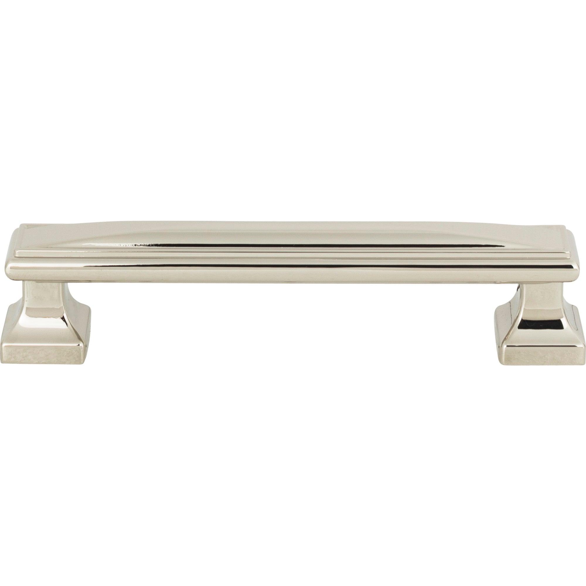 Wadsworth Bar Pull - Polished Nickel