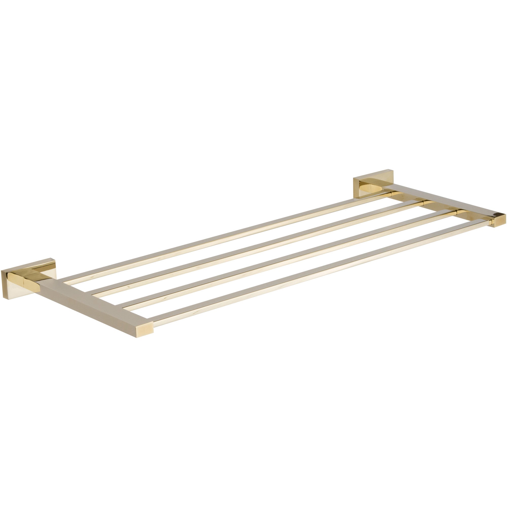 Axel  Wall Mounted Towel Rack - French Gold
