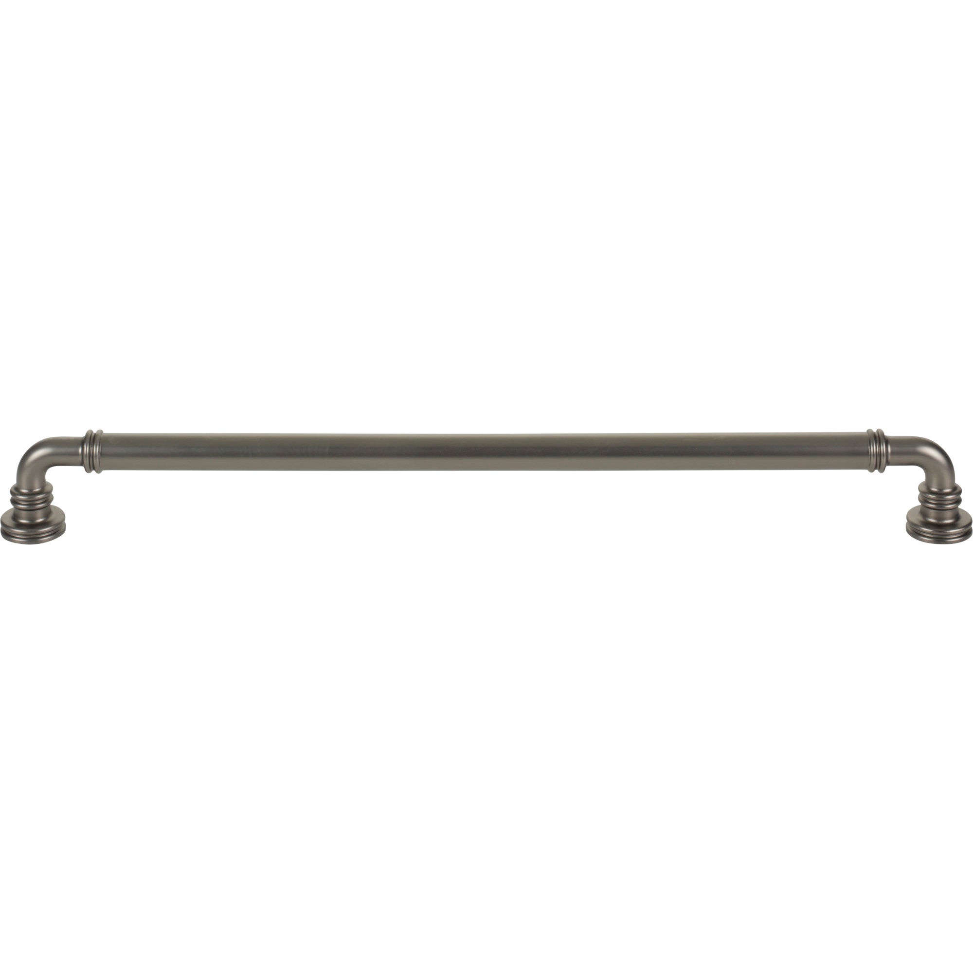 Cranford 12" Center to Center Bar Pull - Ash Gray