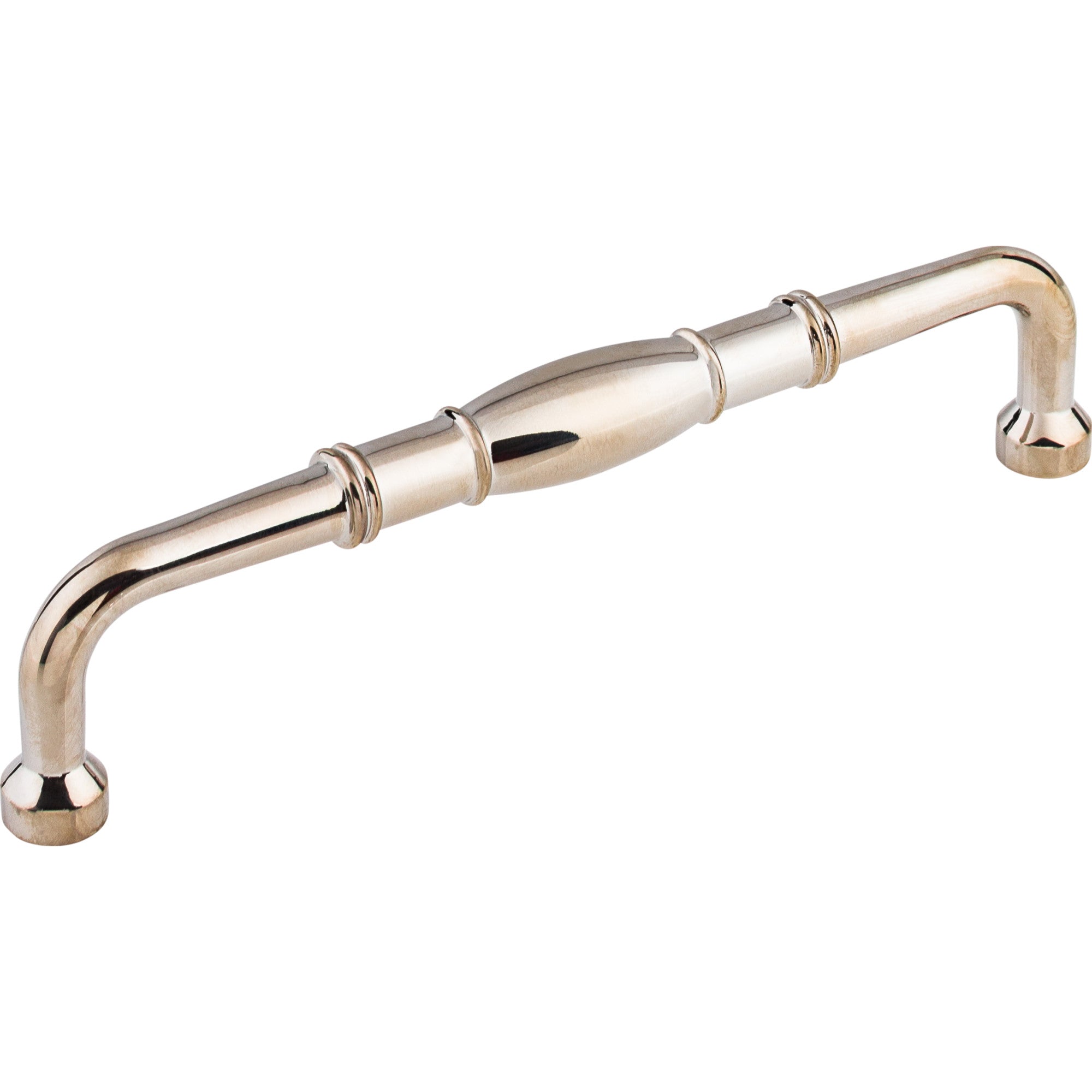 Normandy 7" Center to Center Bar Pull - Polished Nickel
