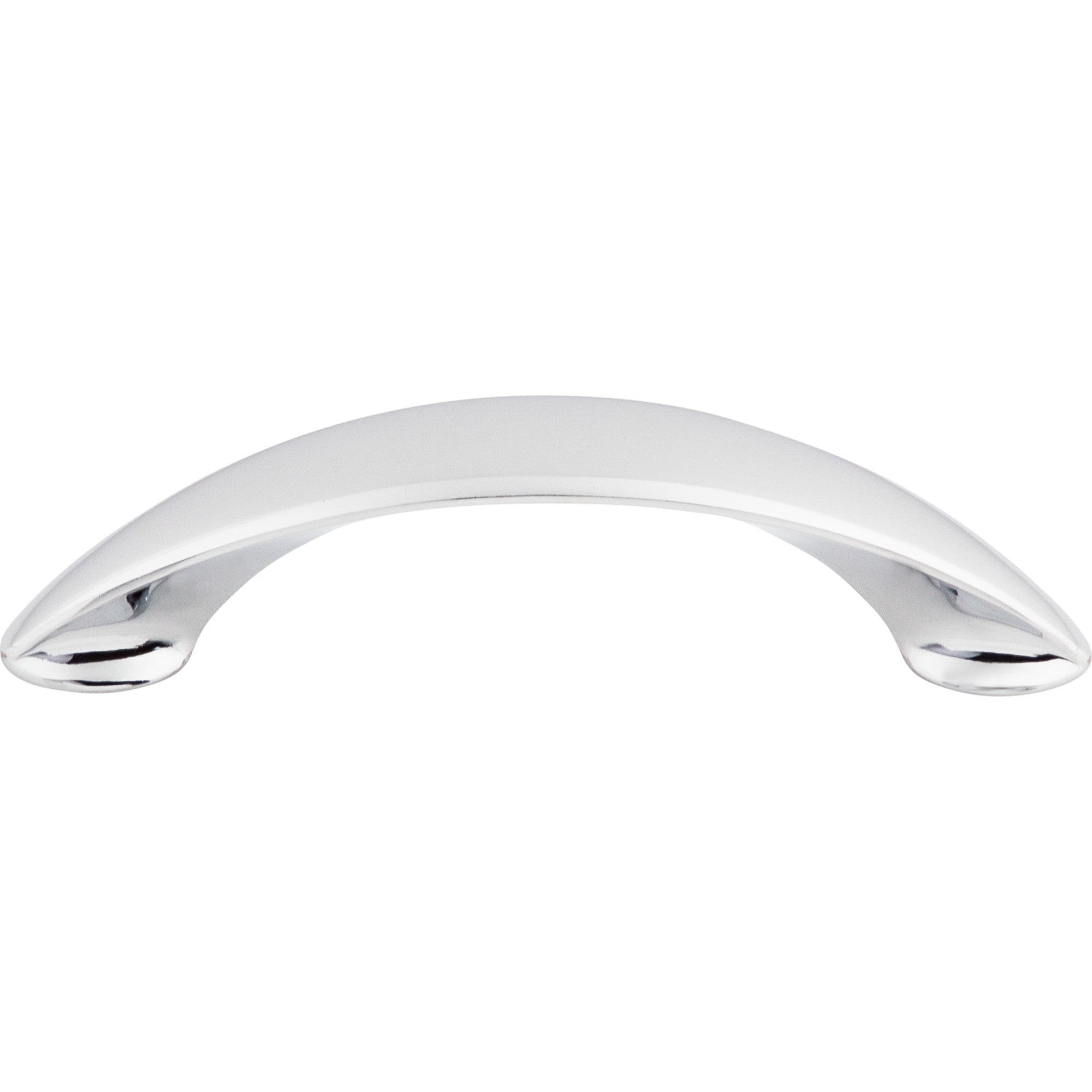 New Haven 3 3/4" Center to Center Bar Pull - Polished Chrome