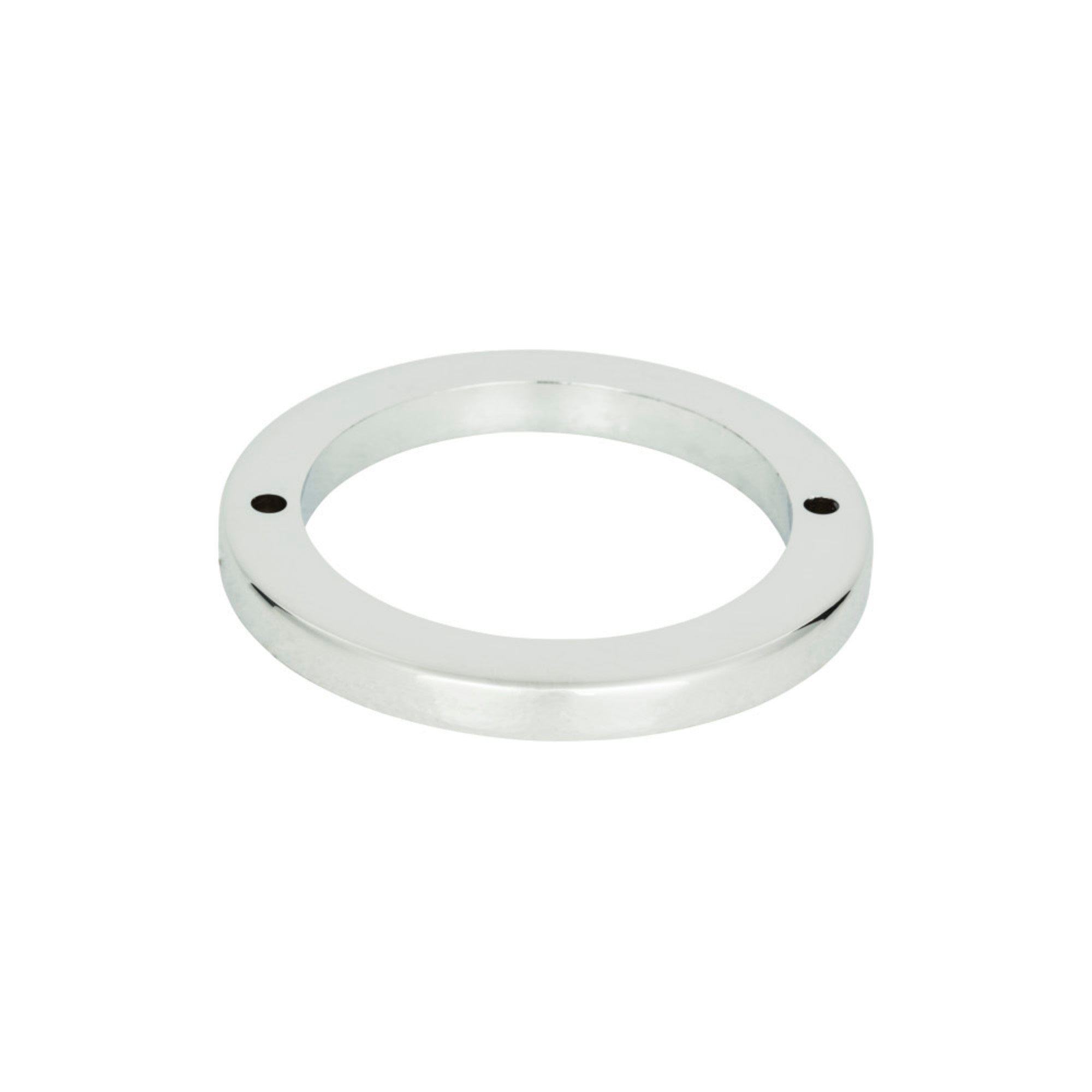 Tableau Round 2 1/2" Center to Center Pull Backplate - Polished Chrome