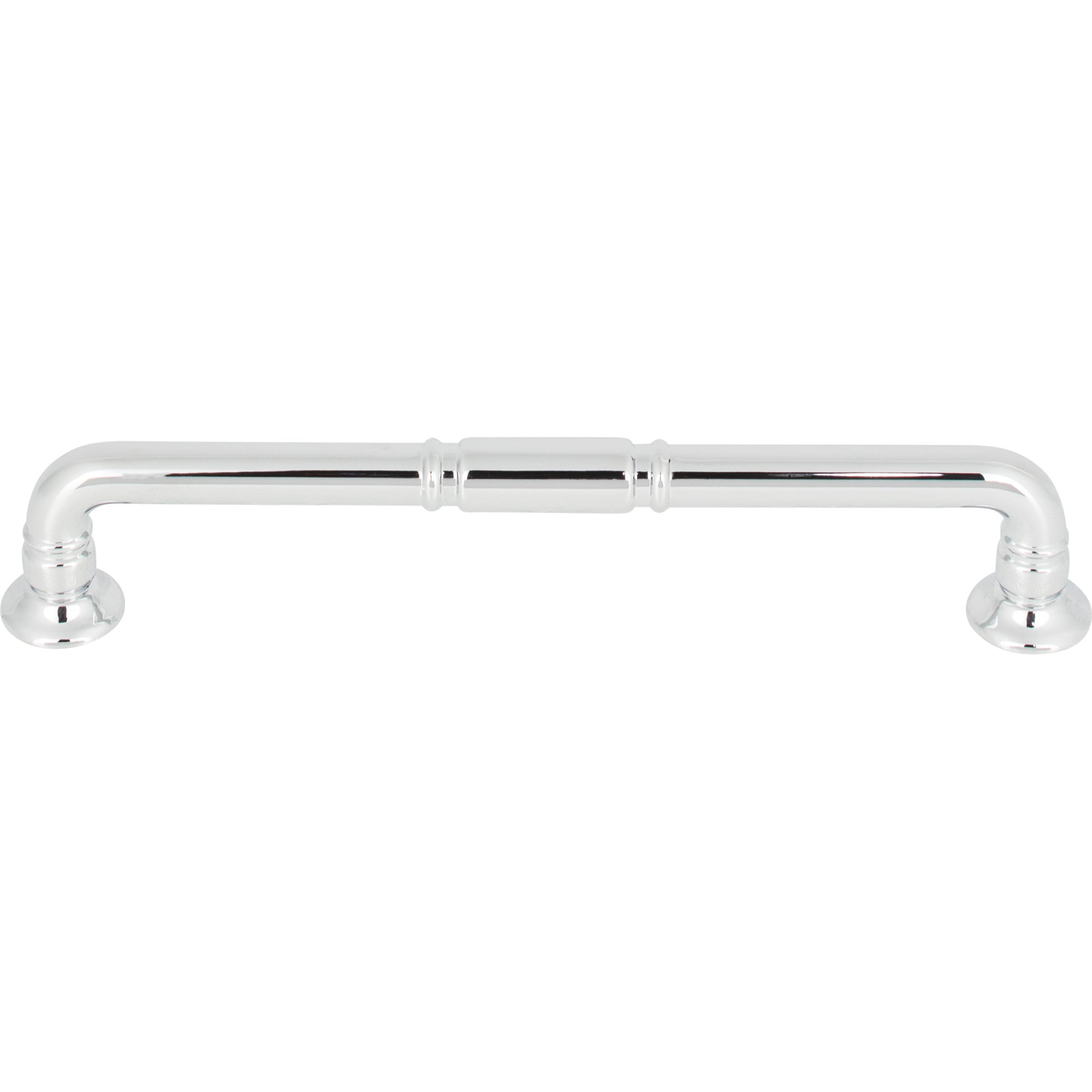 Kent 6 5/16" Center to Center Bar Pull - Polished Chrome
