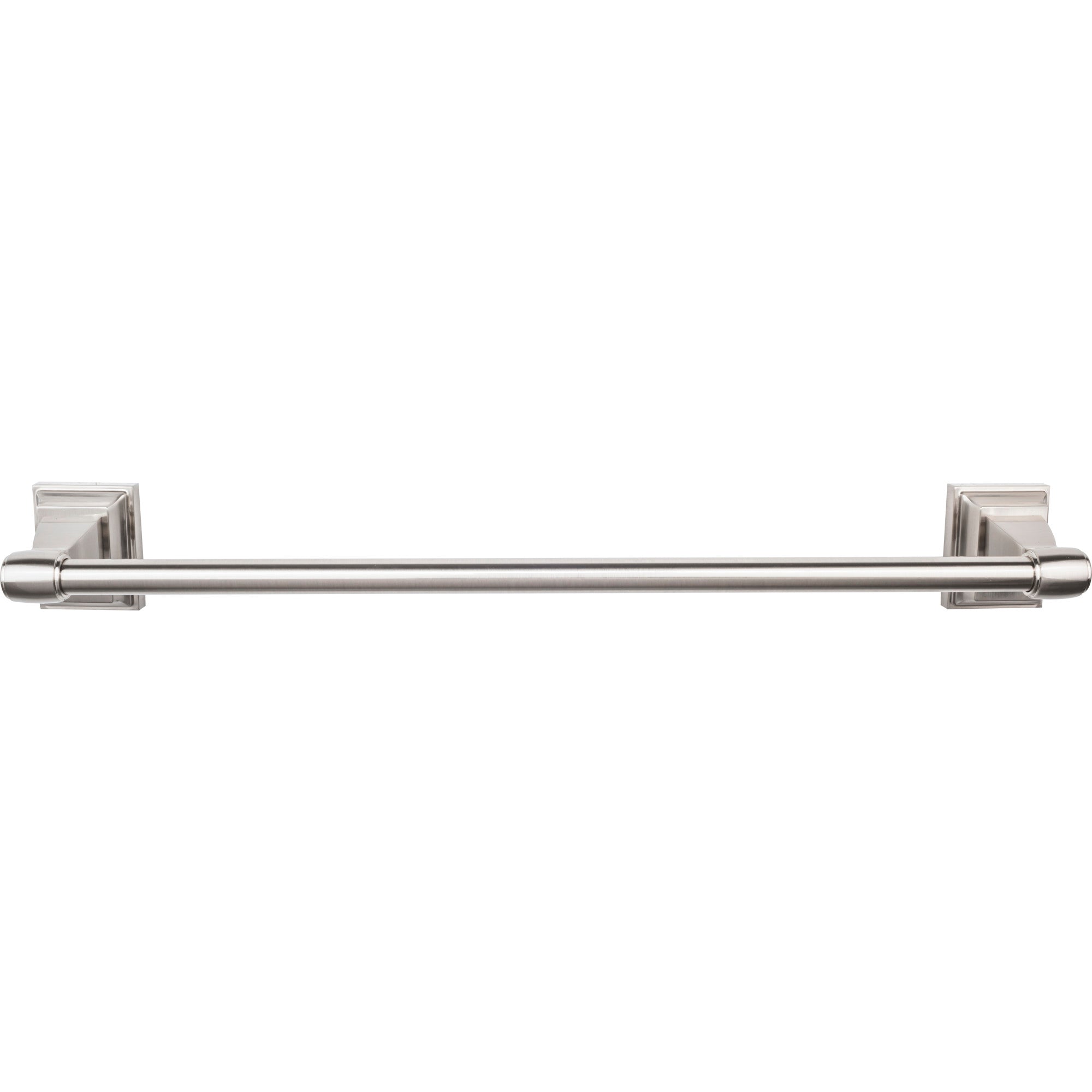 TOP BATH (R) Stratton Bath Single 20" Wall Mounted  Towel Bar - Brushed Satin Nickel